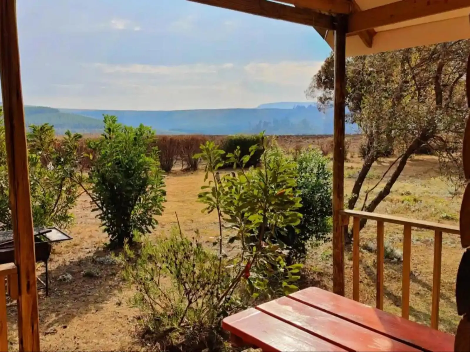 View (from property/room) in The Edge Mountain Retreat