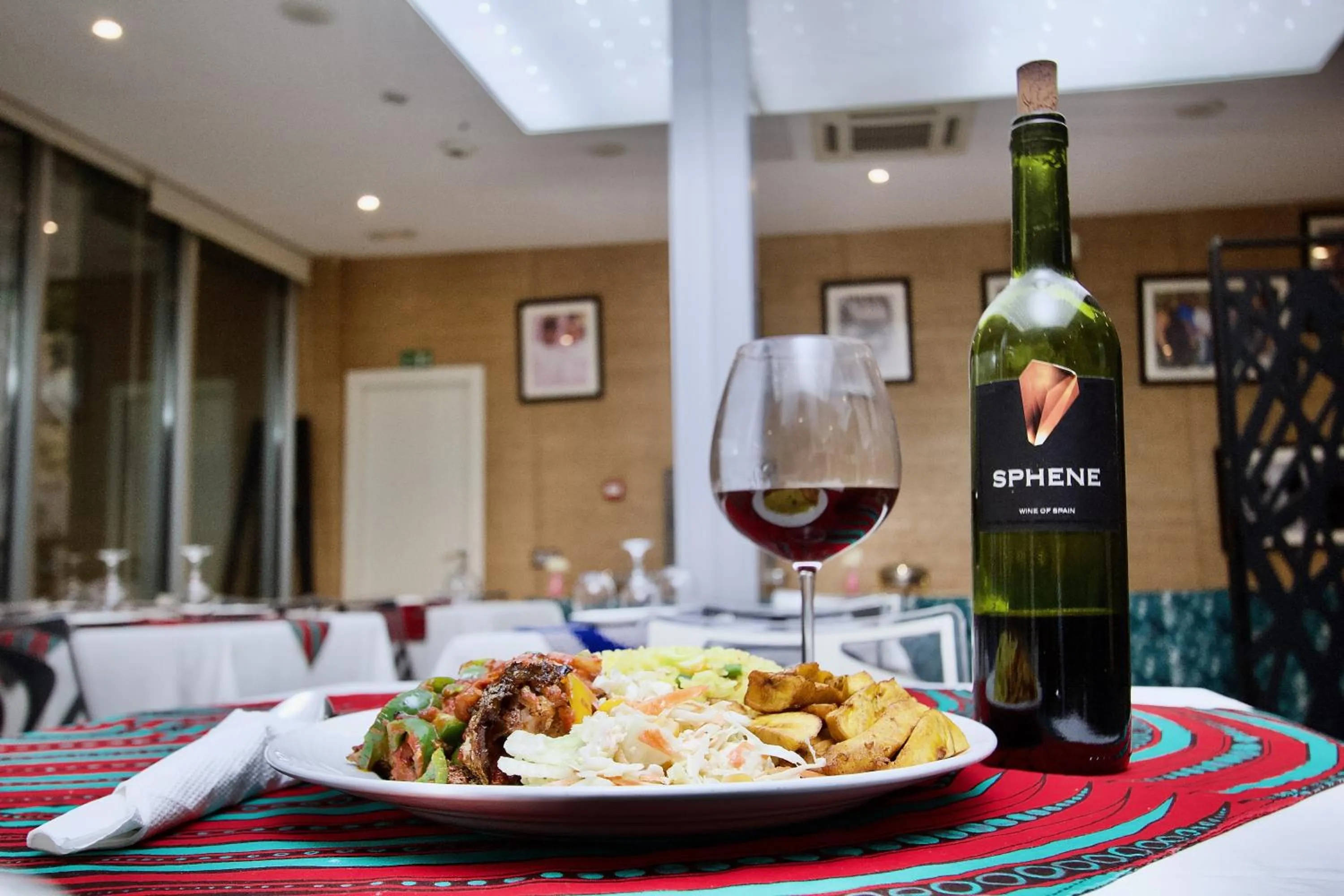 Food and drinks in SV Chrome