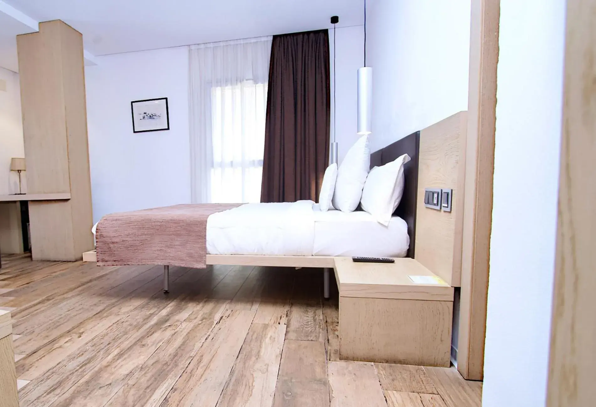 Bedroom, Bed in SV Chrome by AJ Boutique Hotel Bedroom, Bed in SV Chrome by AJ Boutique Hotel