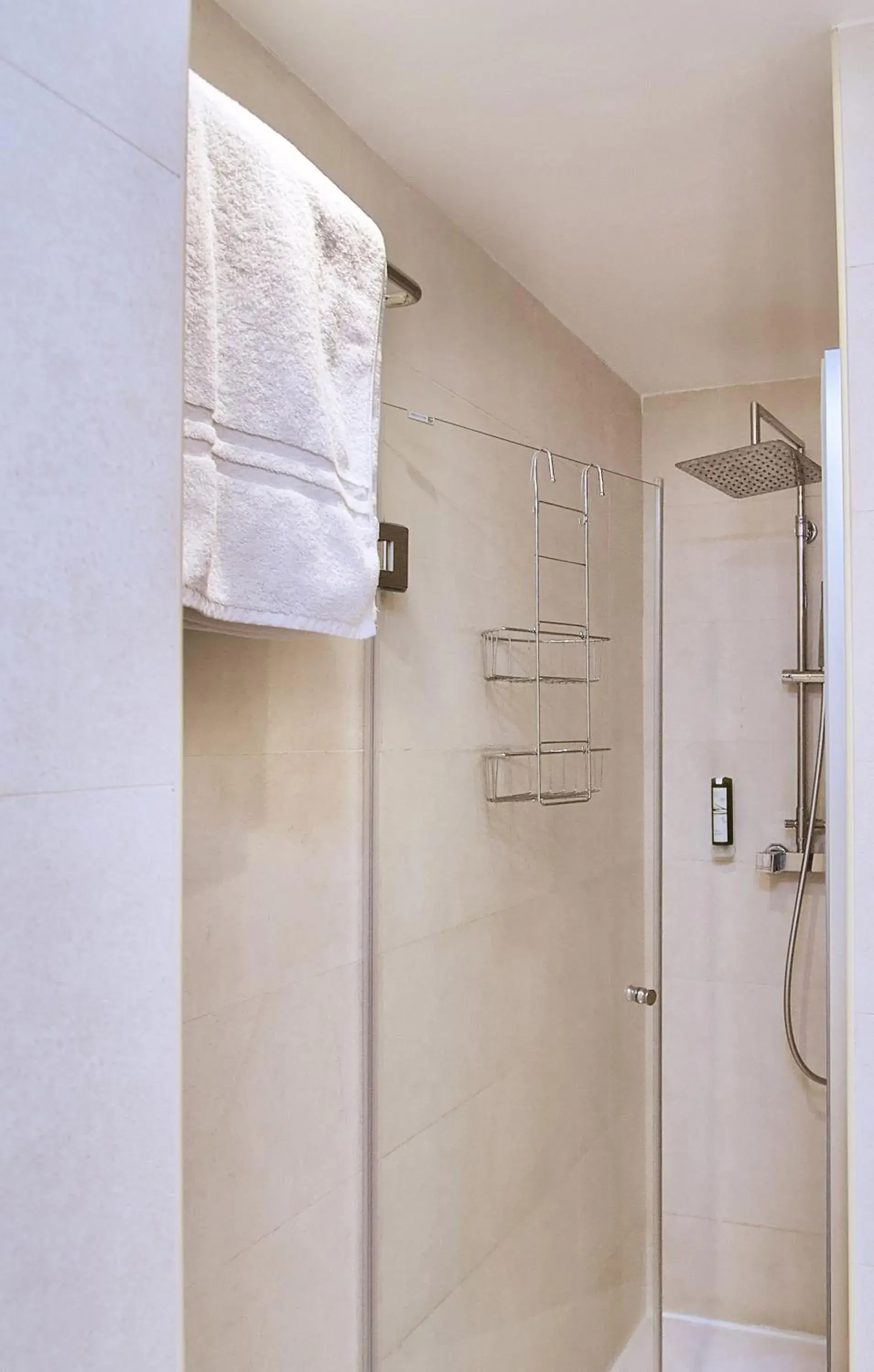 Bathroom in SV Chrome by AJ Boutique Hotel Bathroom in SV Chrome by AJ Boutique Hotel