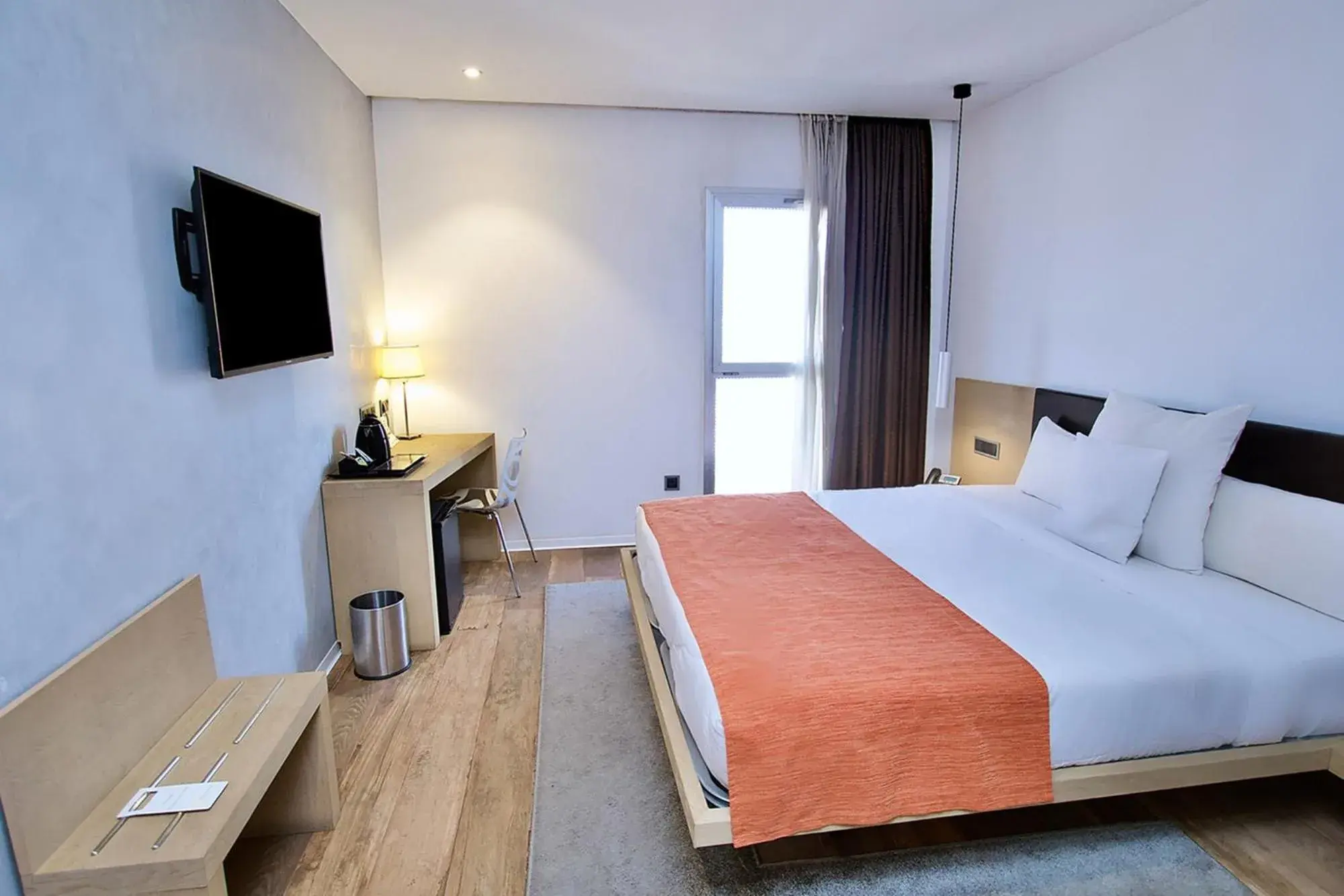 TV and multimedia, Bed in SV Chrome by AJ Boutique Hotel TV and multimedia, Bed in SV Chrome by AJ Boutique Hotel