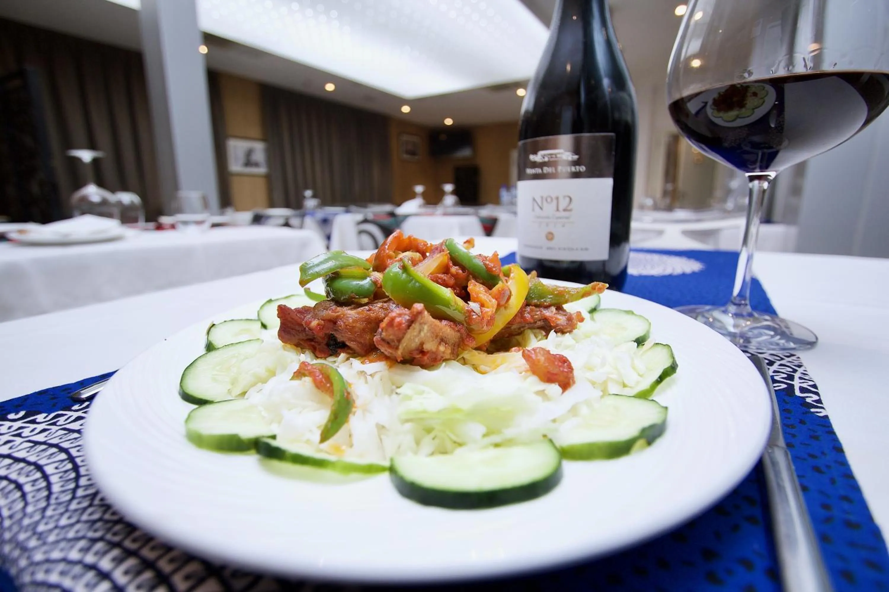 Food and drinks in SV Chrome