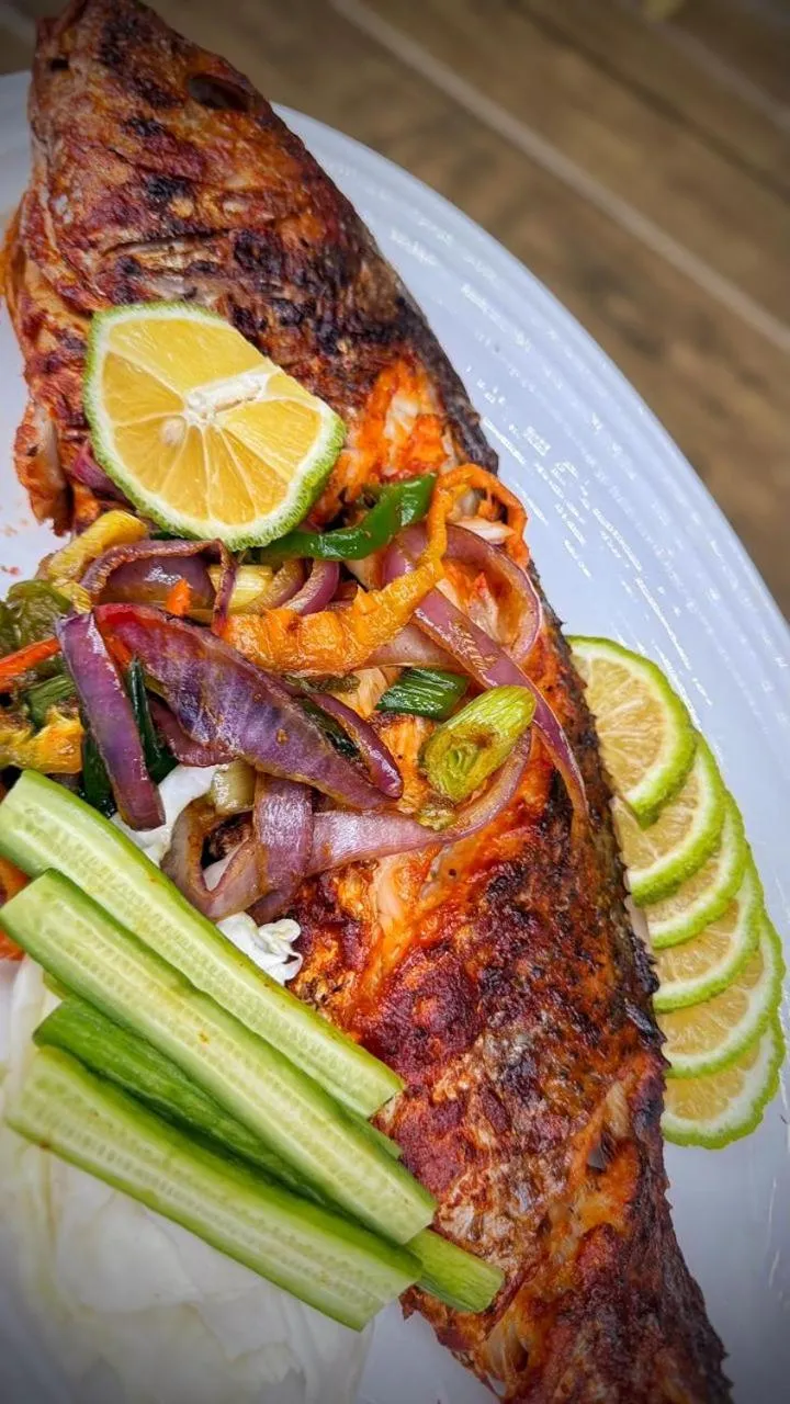 Restaurant/places to eat in SV Chrome by AJ Boutique Hotel