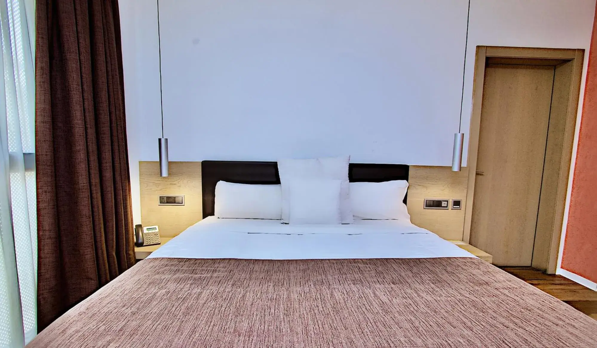 Bedroom, Bed in SV Chrome by AJ Boutique Hotel Bedroom, Bed in SV Chrome by AJ Boutique Hotel