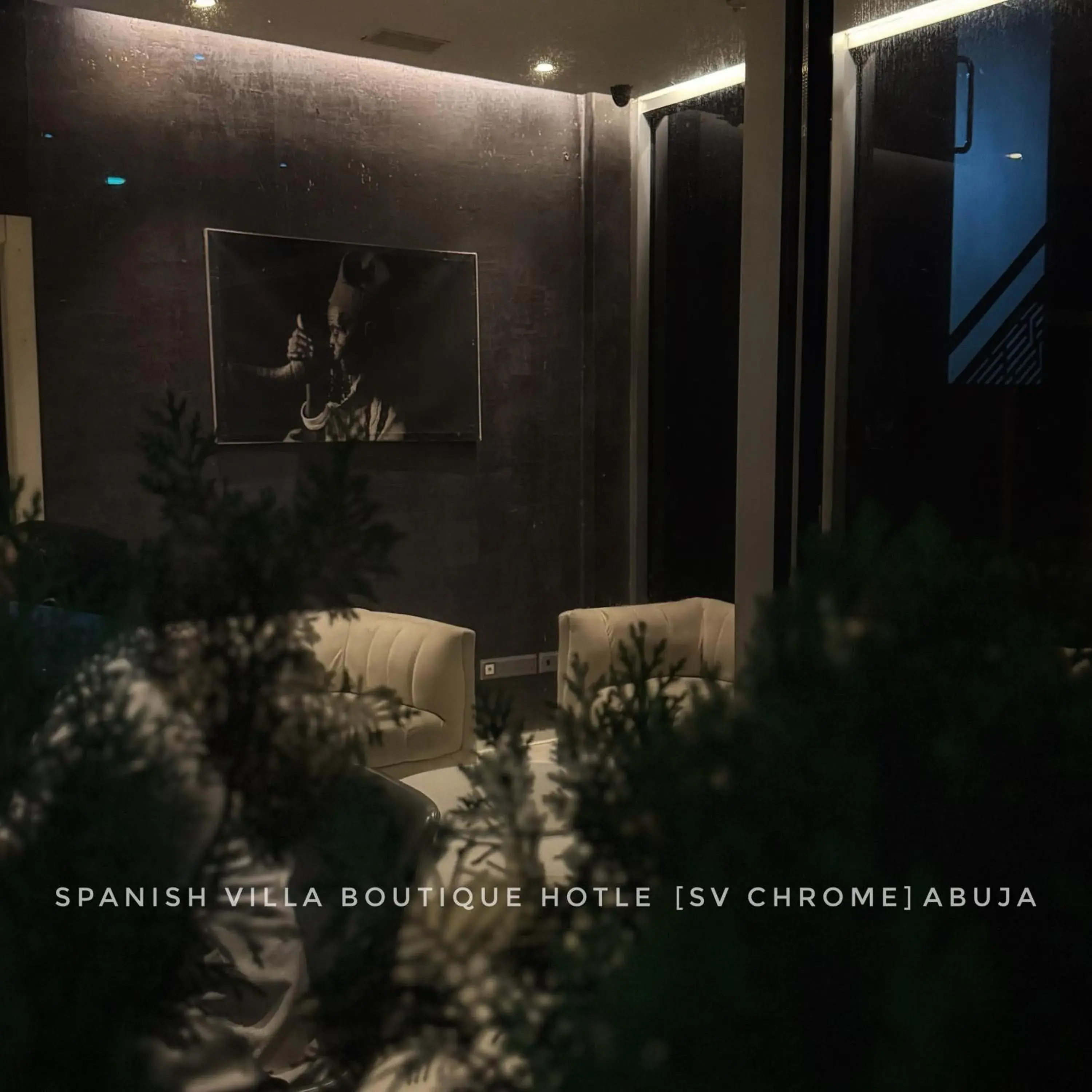 Property building in SV Chrome by AJ Boutique Hotel Property building in SV Chrome by AJ Boutique Hotel