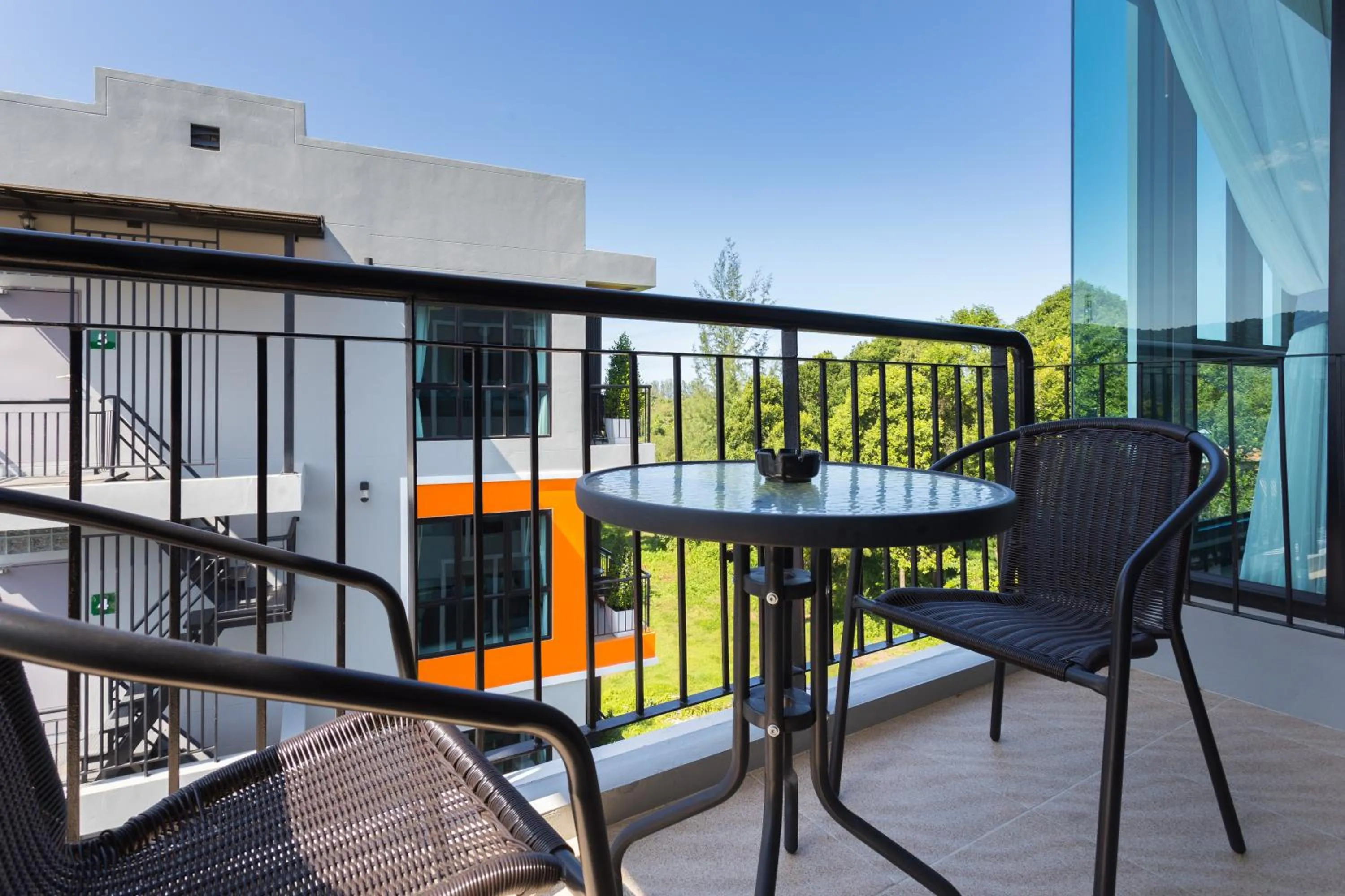 Balcony/Terrace in The Lucky Beach Ao Nang
