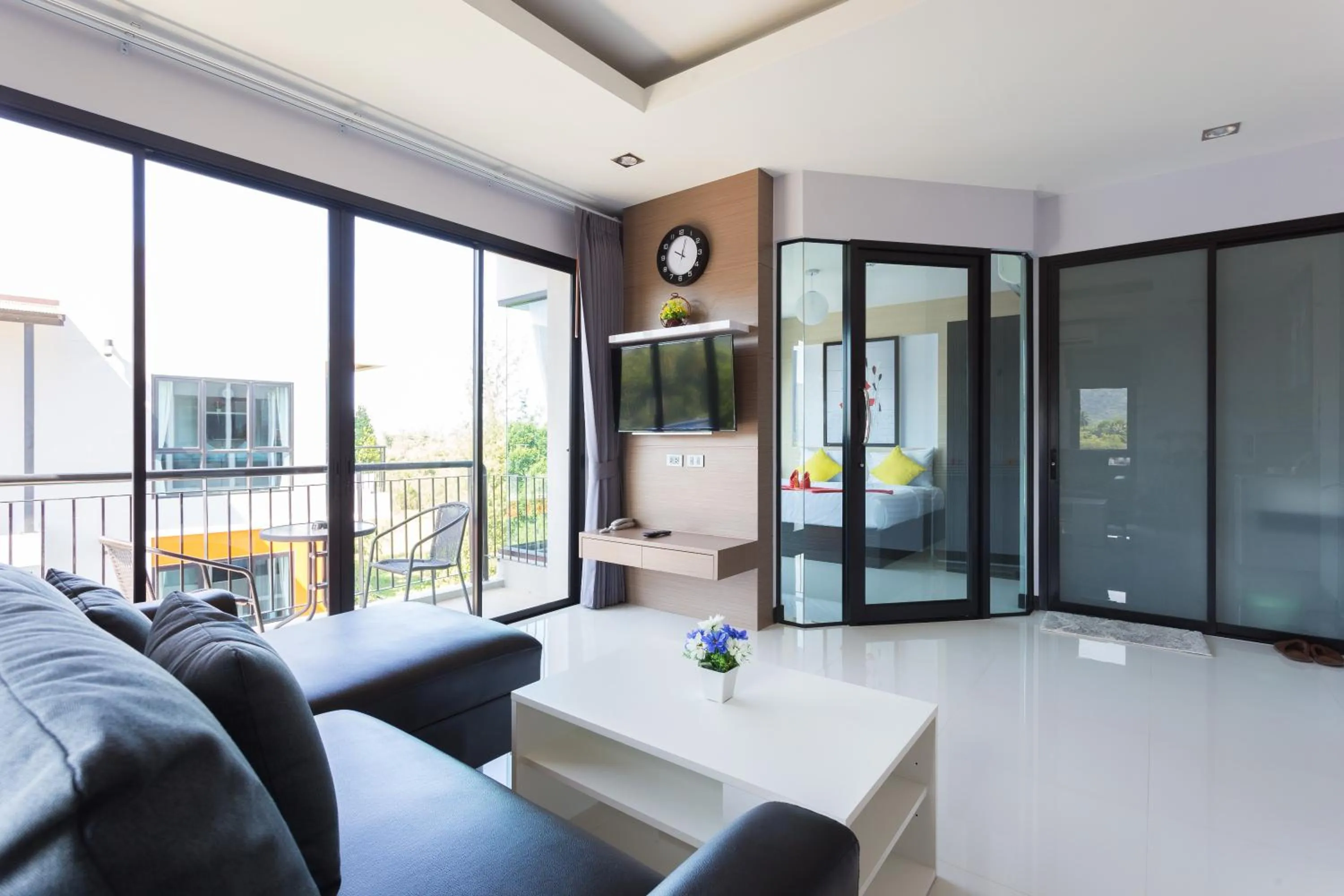 TV and multimedia in The Lucky Beach Ao Nang