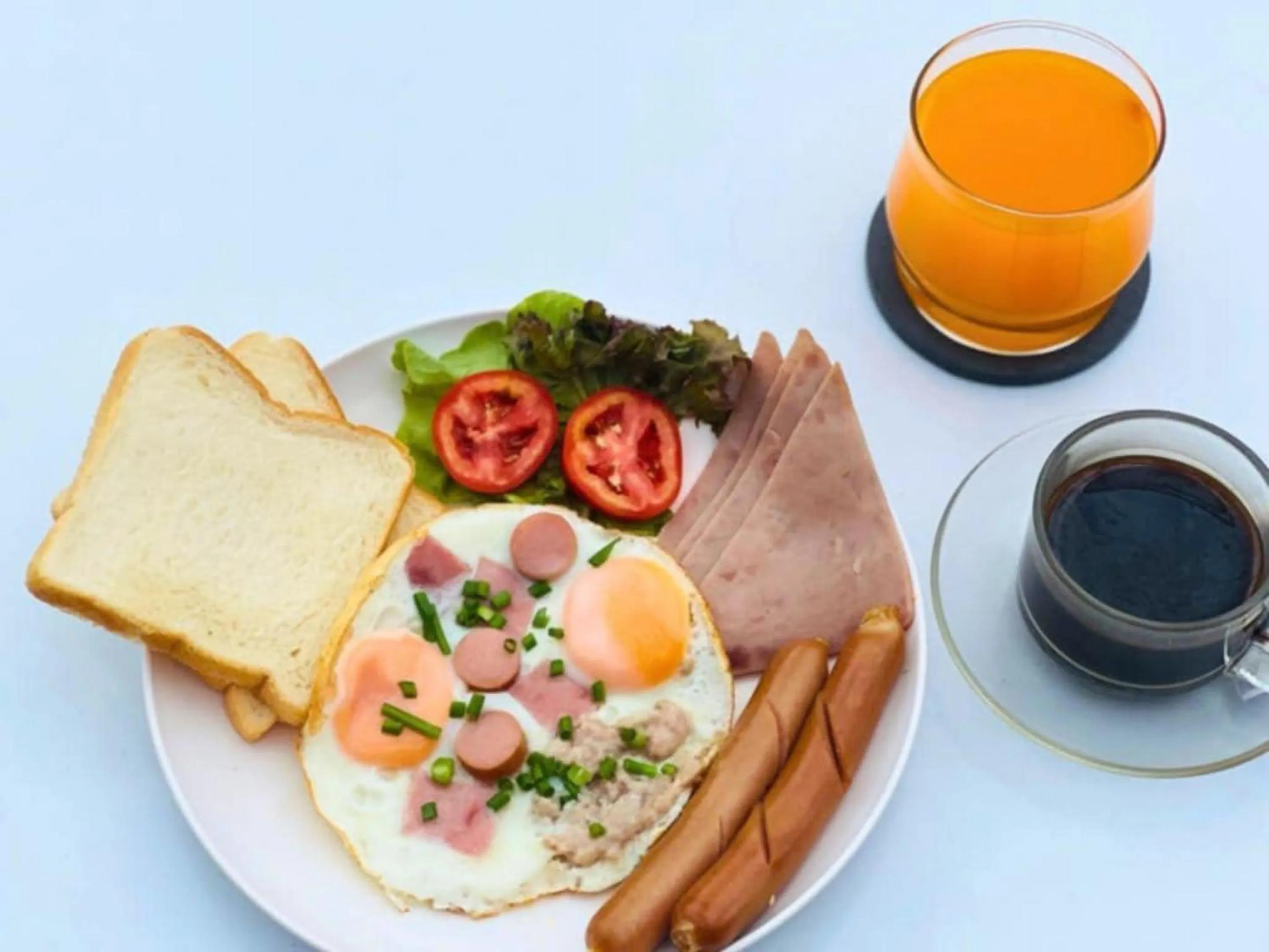 Breakfast in The Lucky Beach Ao Nang