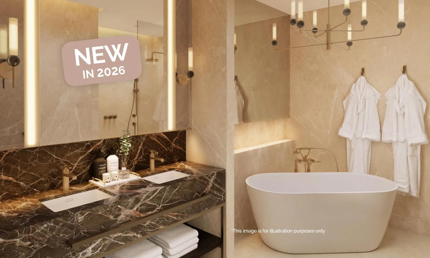 Bathroom in Aminess Younique Korcula Heritage Hotel