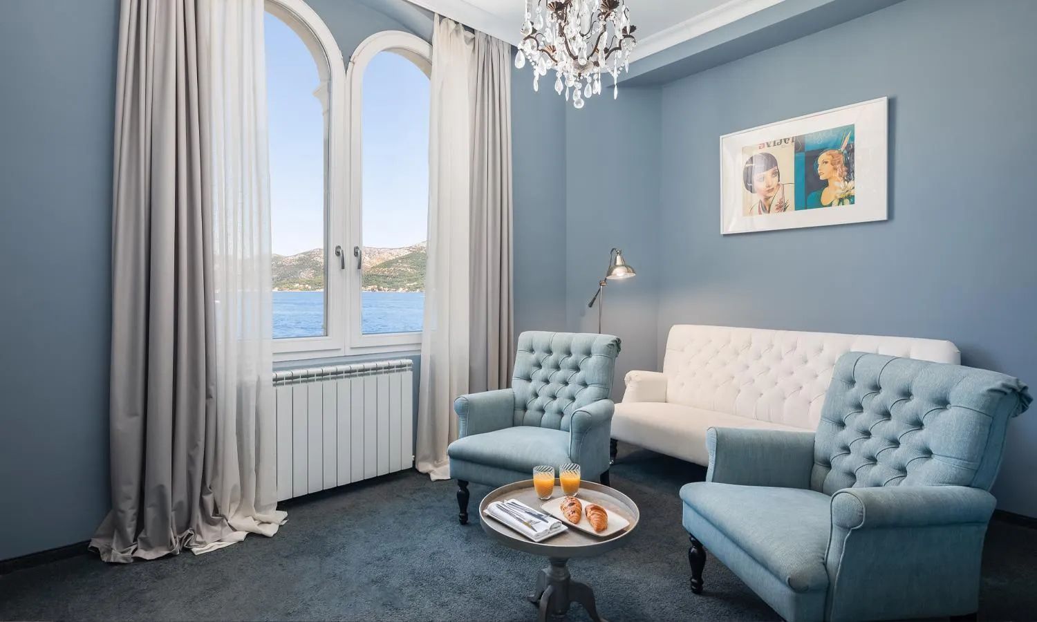 Luxury Suite Seaside - single occupancy in Aminess Younique Korcula Heritage Hotel
