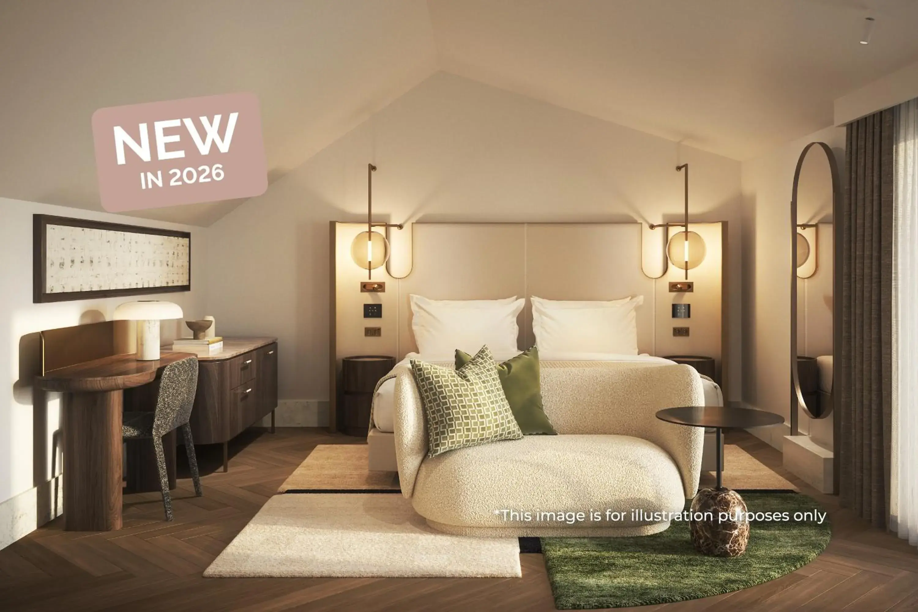 Bed in Aminess Younique Korcula Heritage Hotel Bed in Aminess Younique Korcula Heritage Hotel