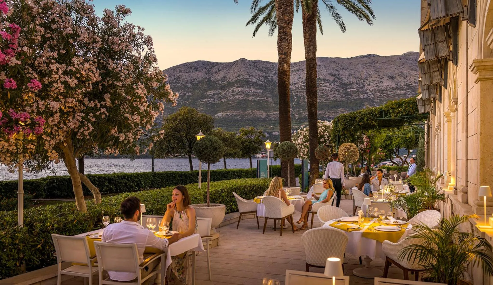 Restaurant/places to eat in Aminess Younique Korcula Heritage Hotel