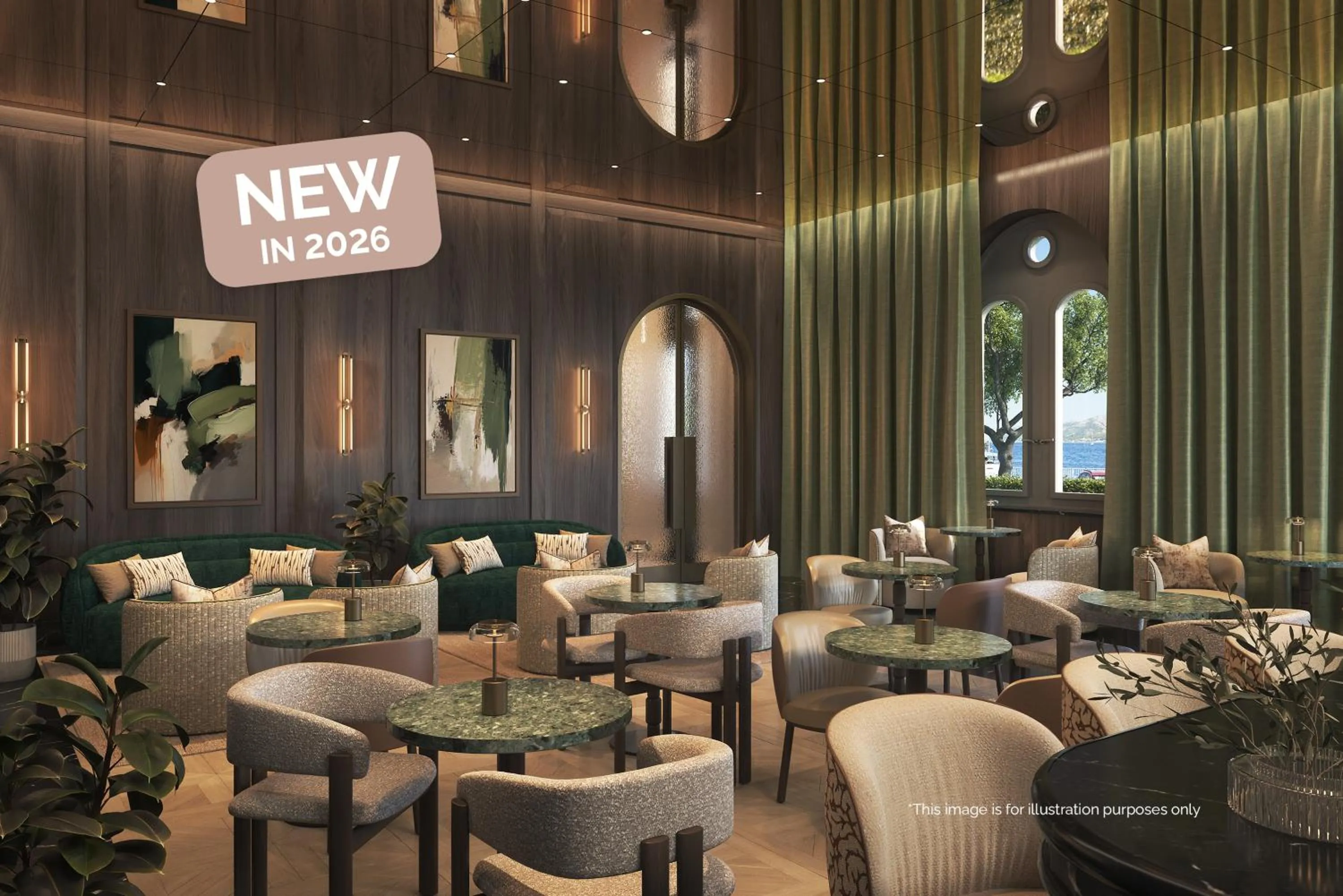 Lounge or bar in Aminess Younique Korcula Heritage Hotel