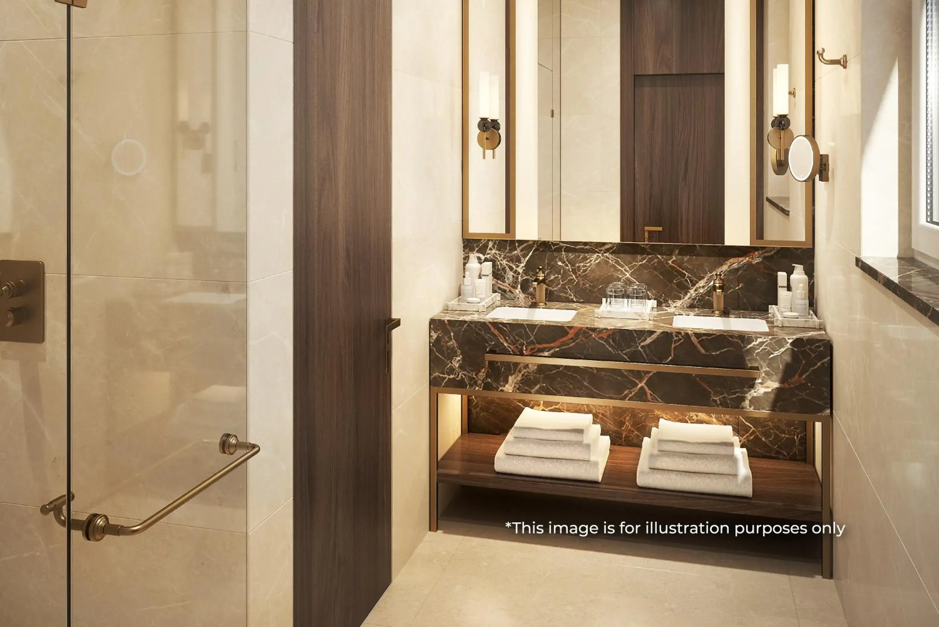 Bathroom in Aminess Younique Korcula Heritage Hotel Bathroom in Aminess Younique Korcula Heritage Hotel