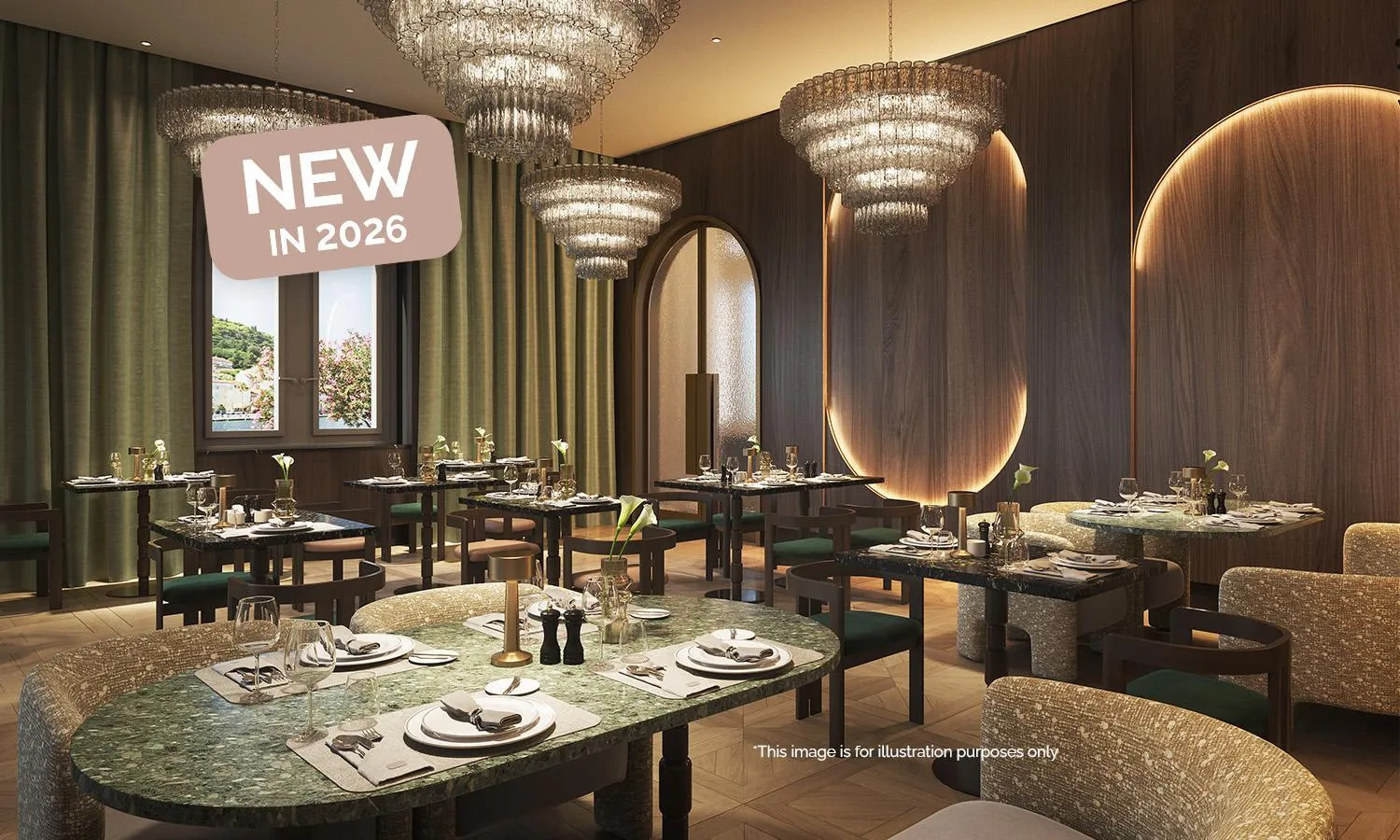 Restaurant/places to eat in Aminess Younique Korcula Heritage Hotel