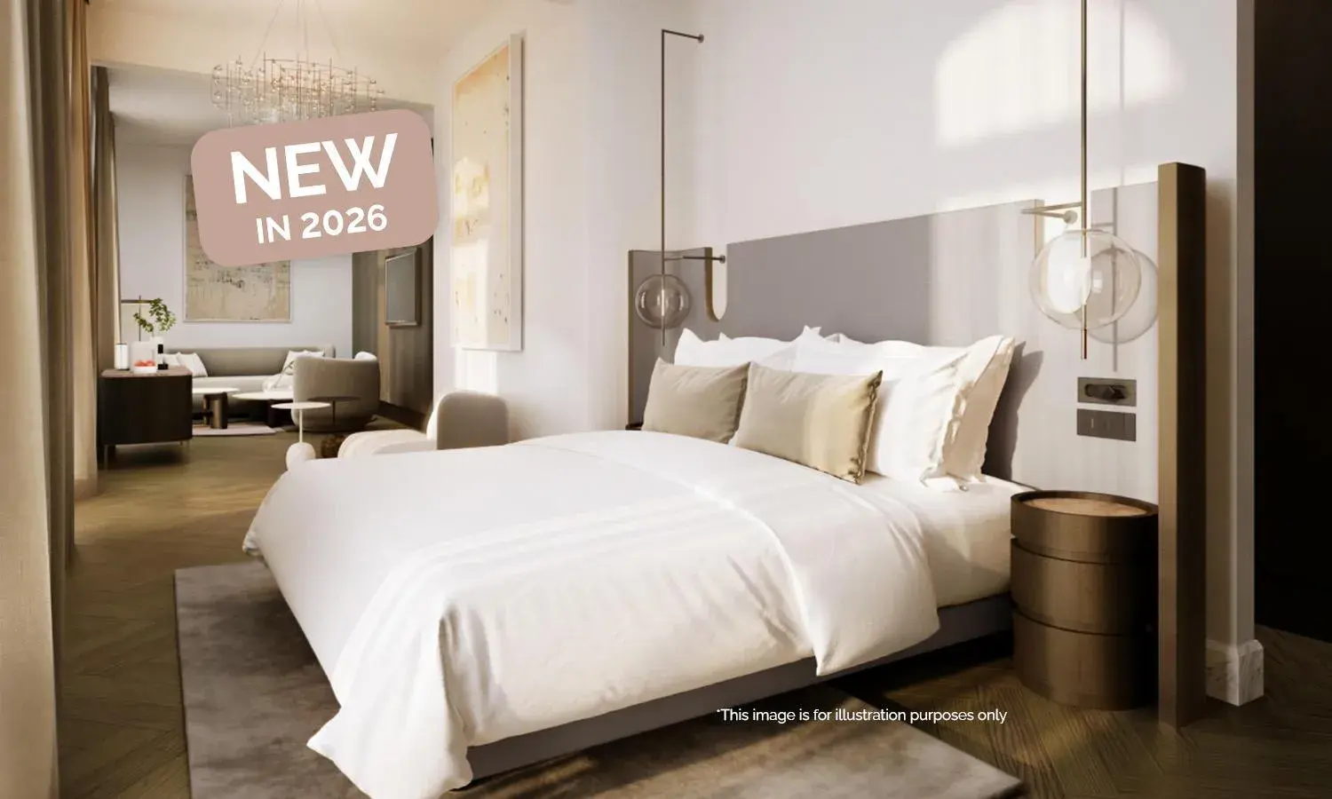 Bed in Aminess Younique Korcula Heritage Hotel Bed in Aminess Younique Korcula Heritage Hotel