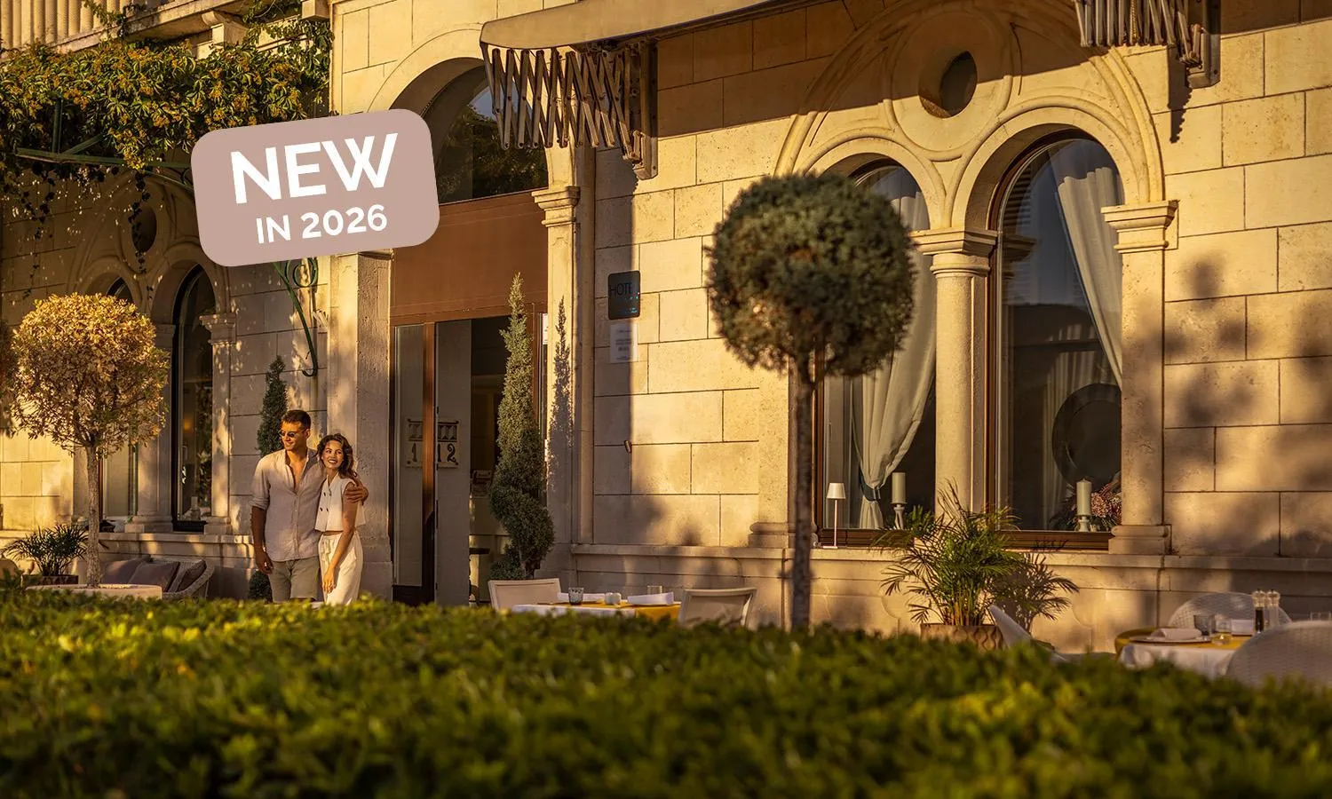 Property building in Aminess Younique Korcula Heritage Hotel