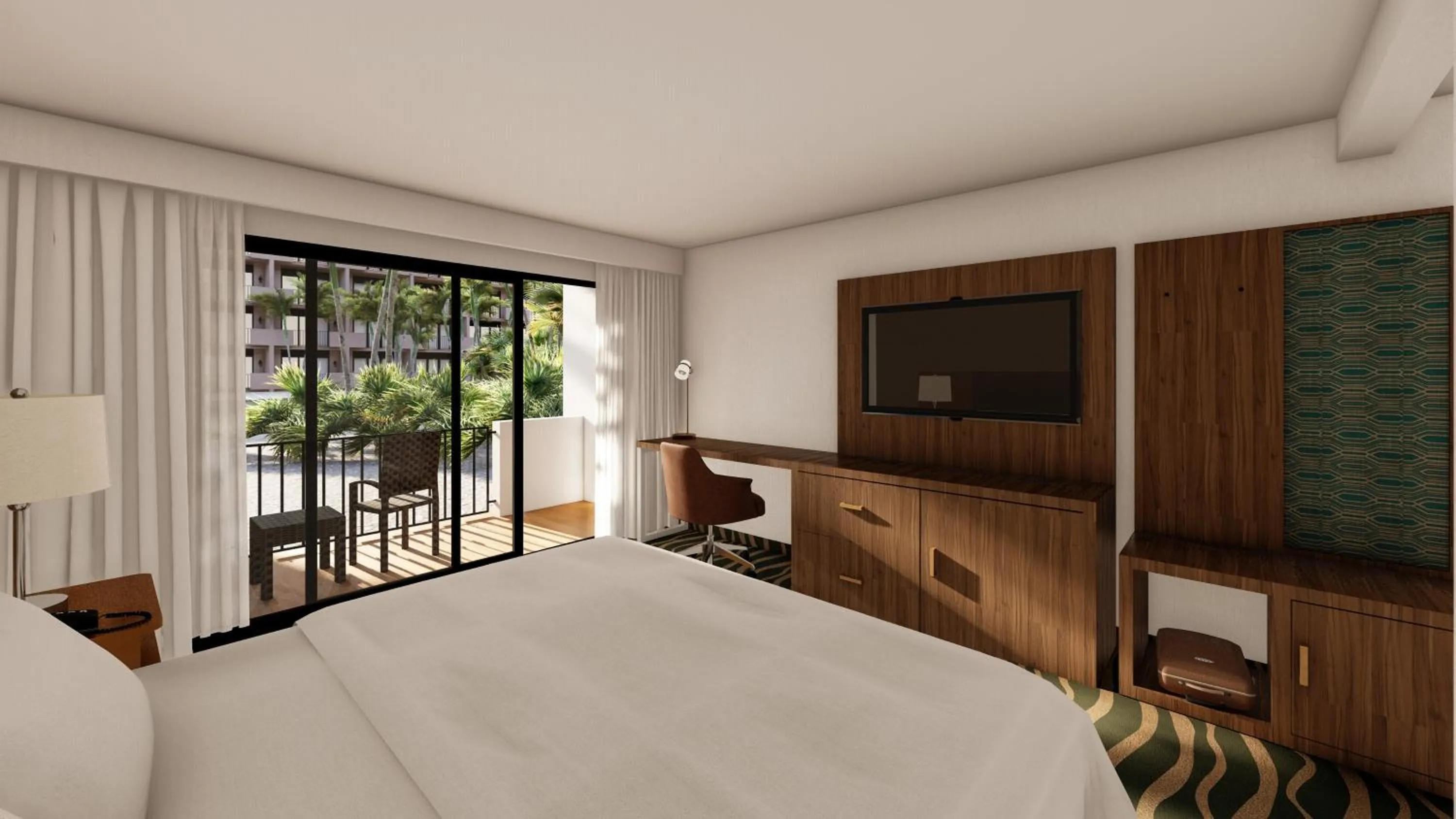 Photo of the whole room, Bed in Holiday Inn San Jose La Sabana by IHG