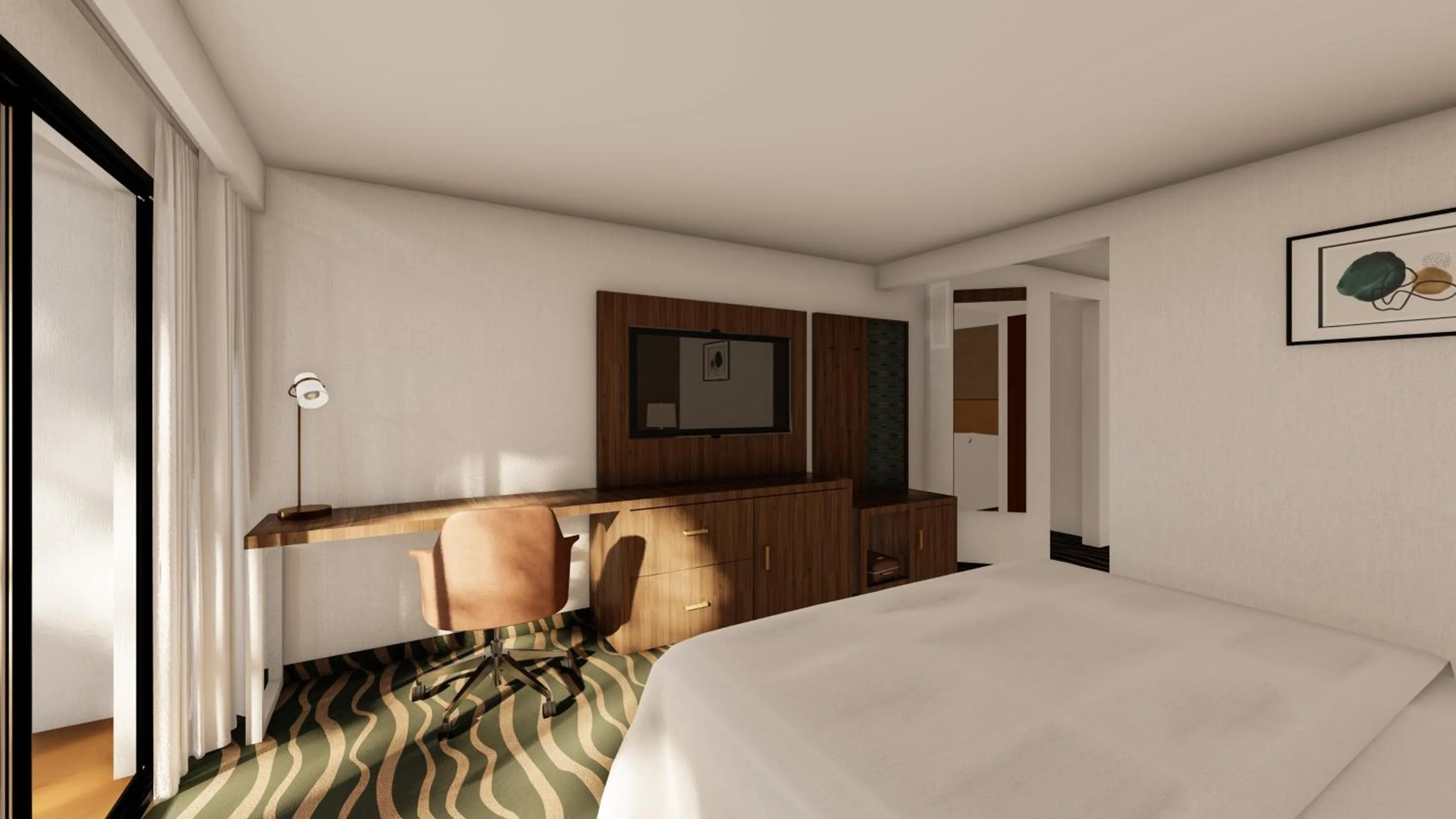 Photo of the whole room, Bed in Holiday Inn San Jose La Sabana by IHG