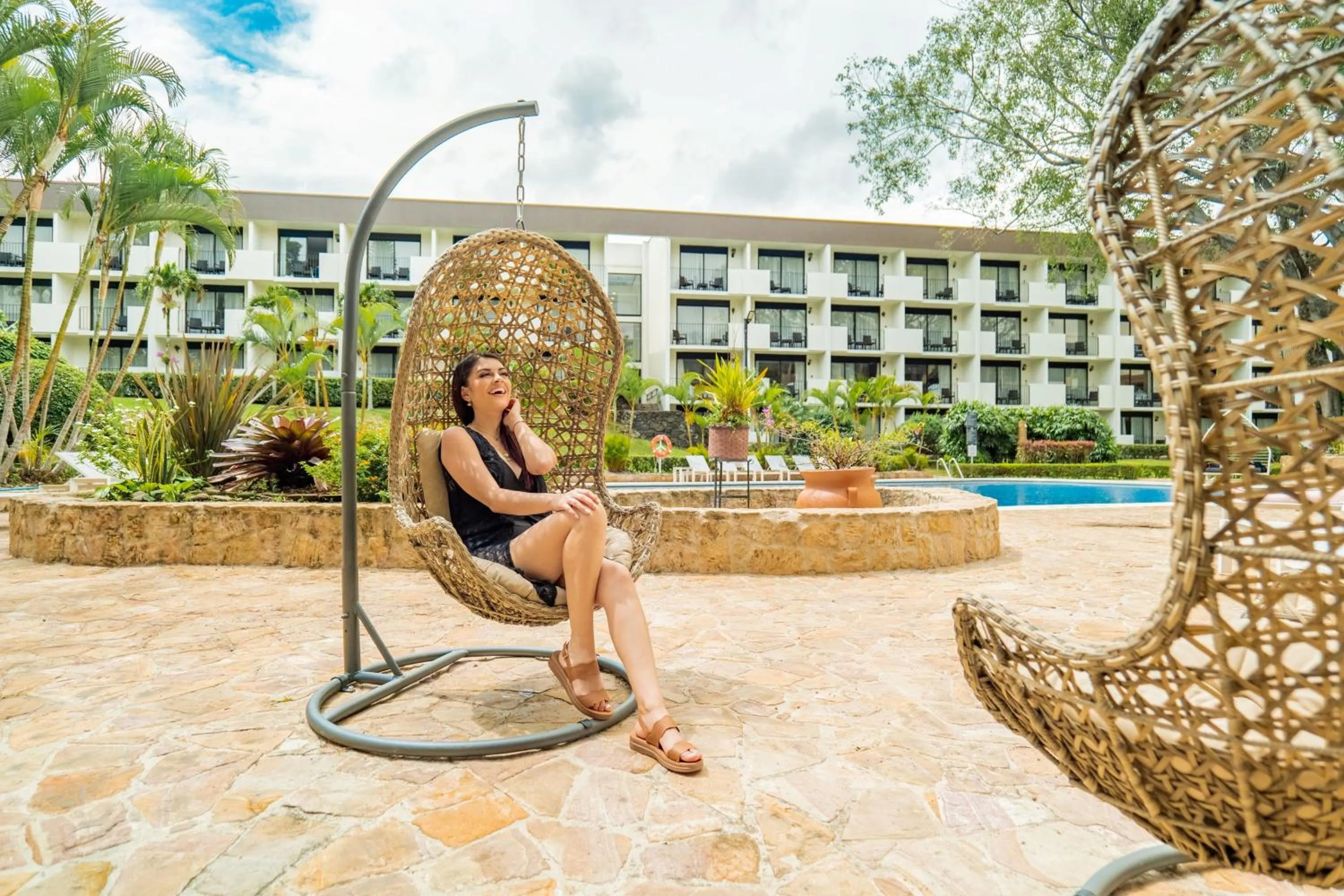 Swimming pool in Holiday Inn San Jose La Sabana by IHG