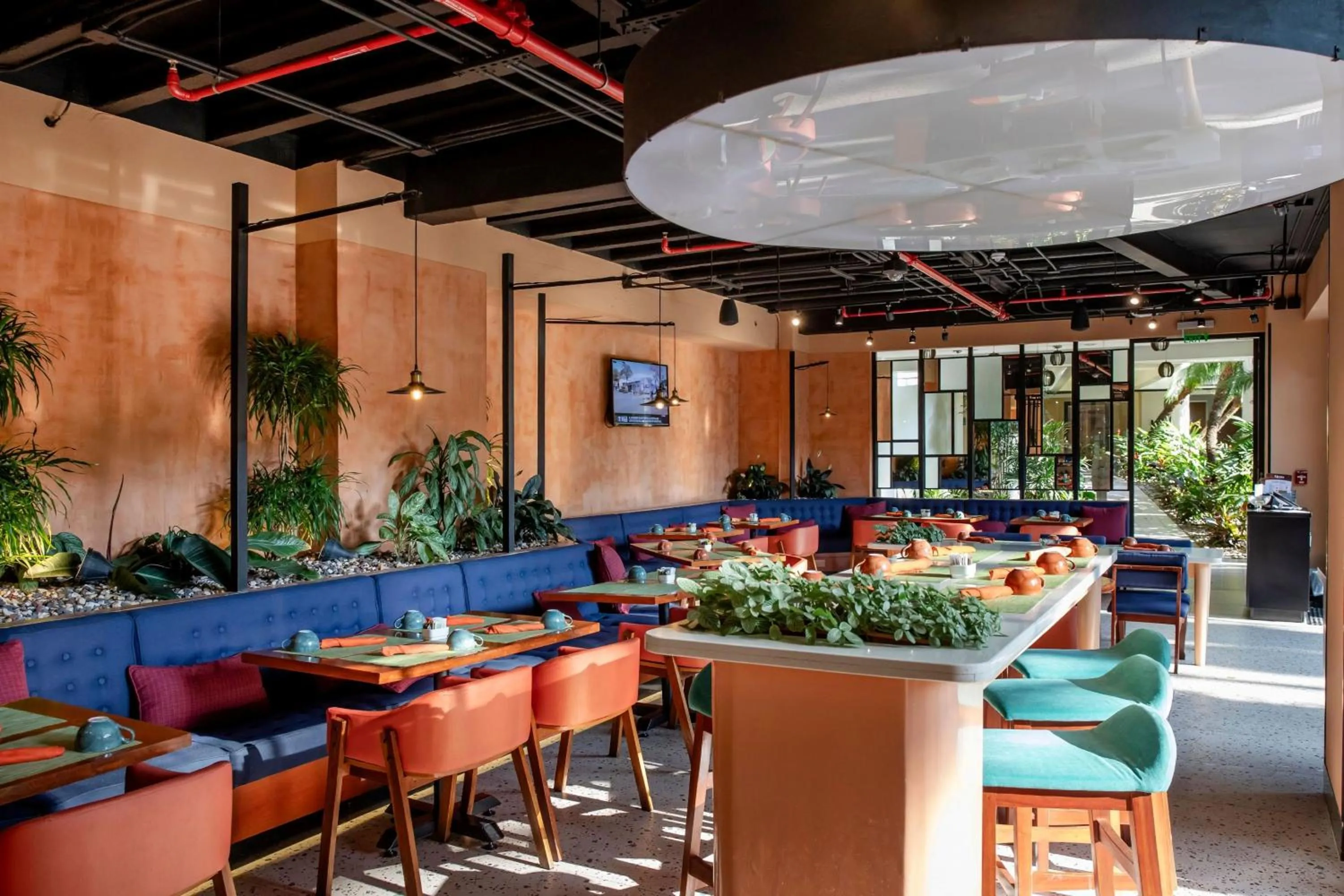 Restaurant/places to eat in Holiday Inn San Jose La Sabana by IHG