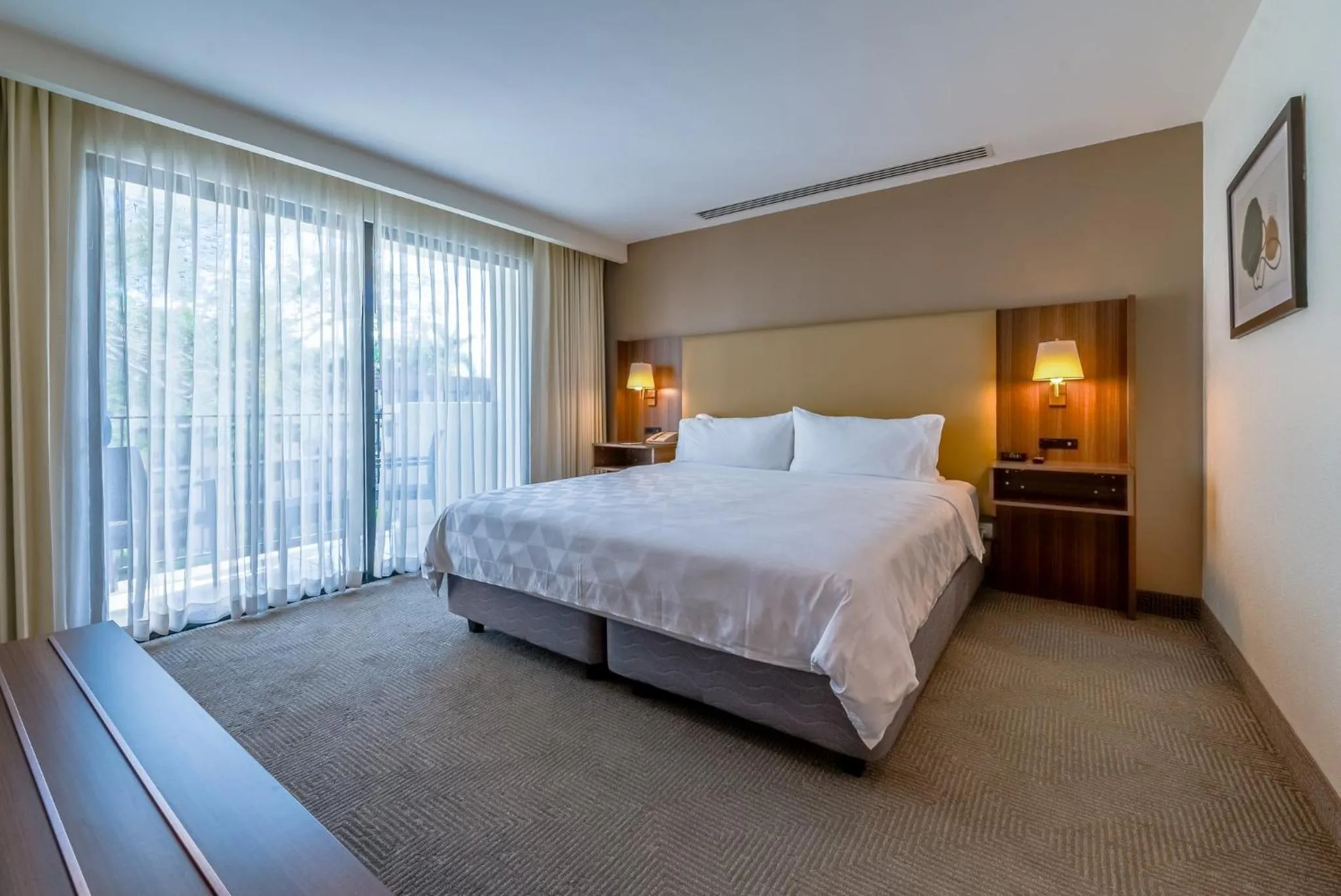 Photo of the whole room, Bed in Holiday Inn San Jose La Sabana by IHG