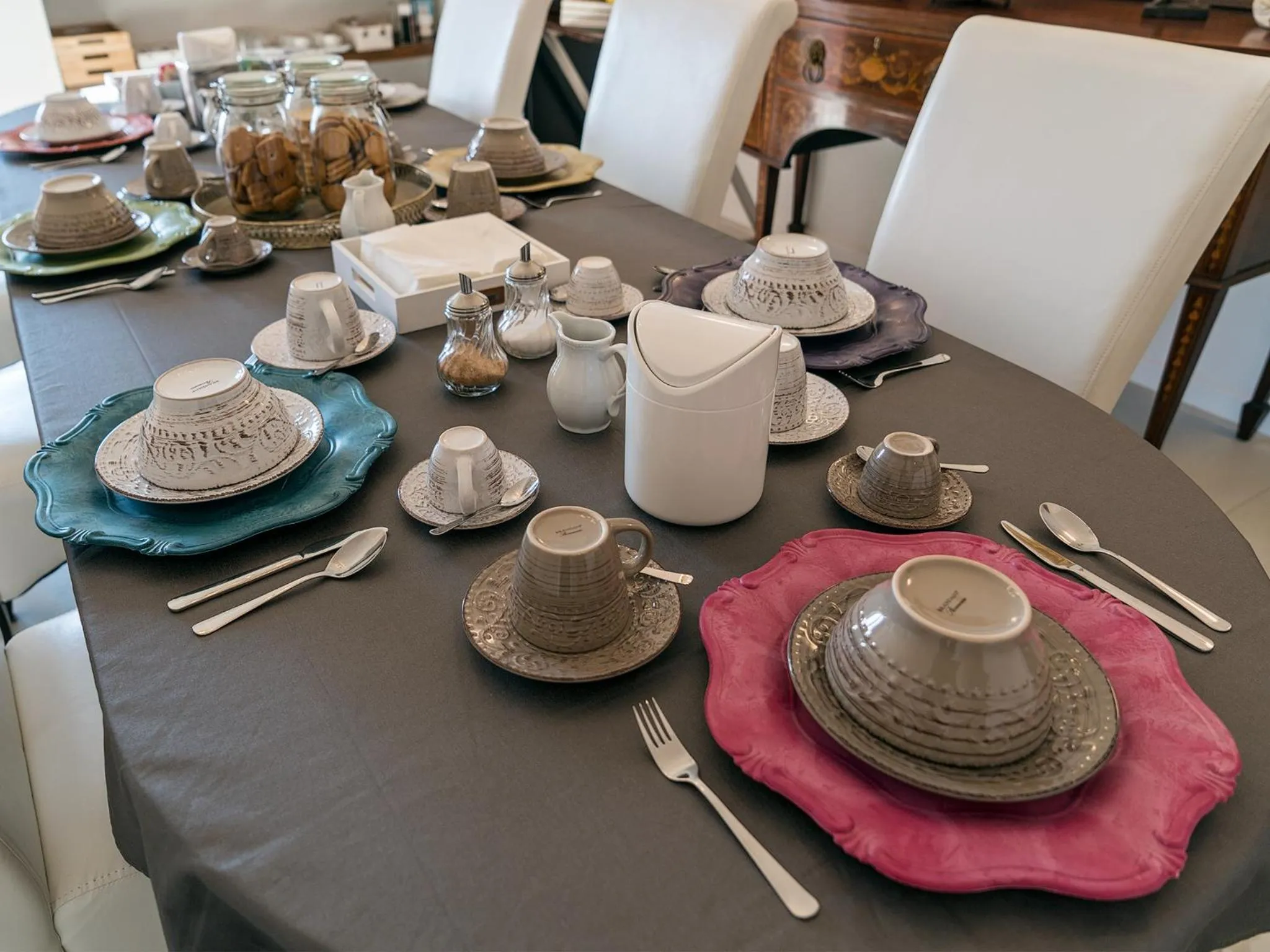 Food and drinks in Le Caruse