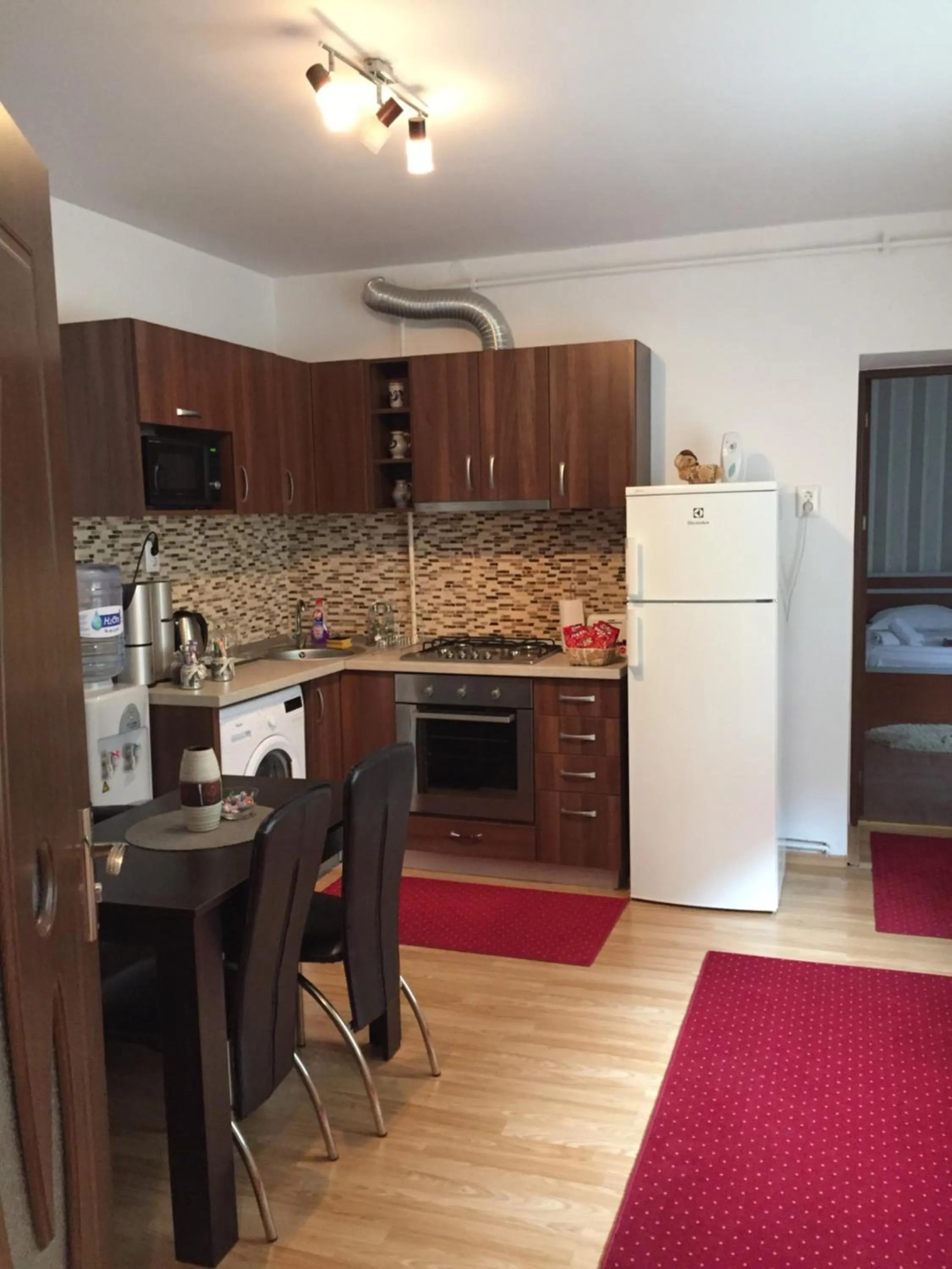 Kitchen or kitchenette in Xenopol Central
