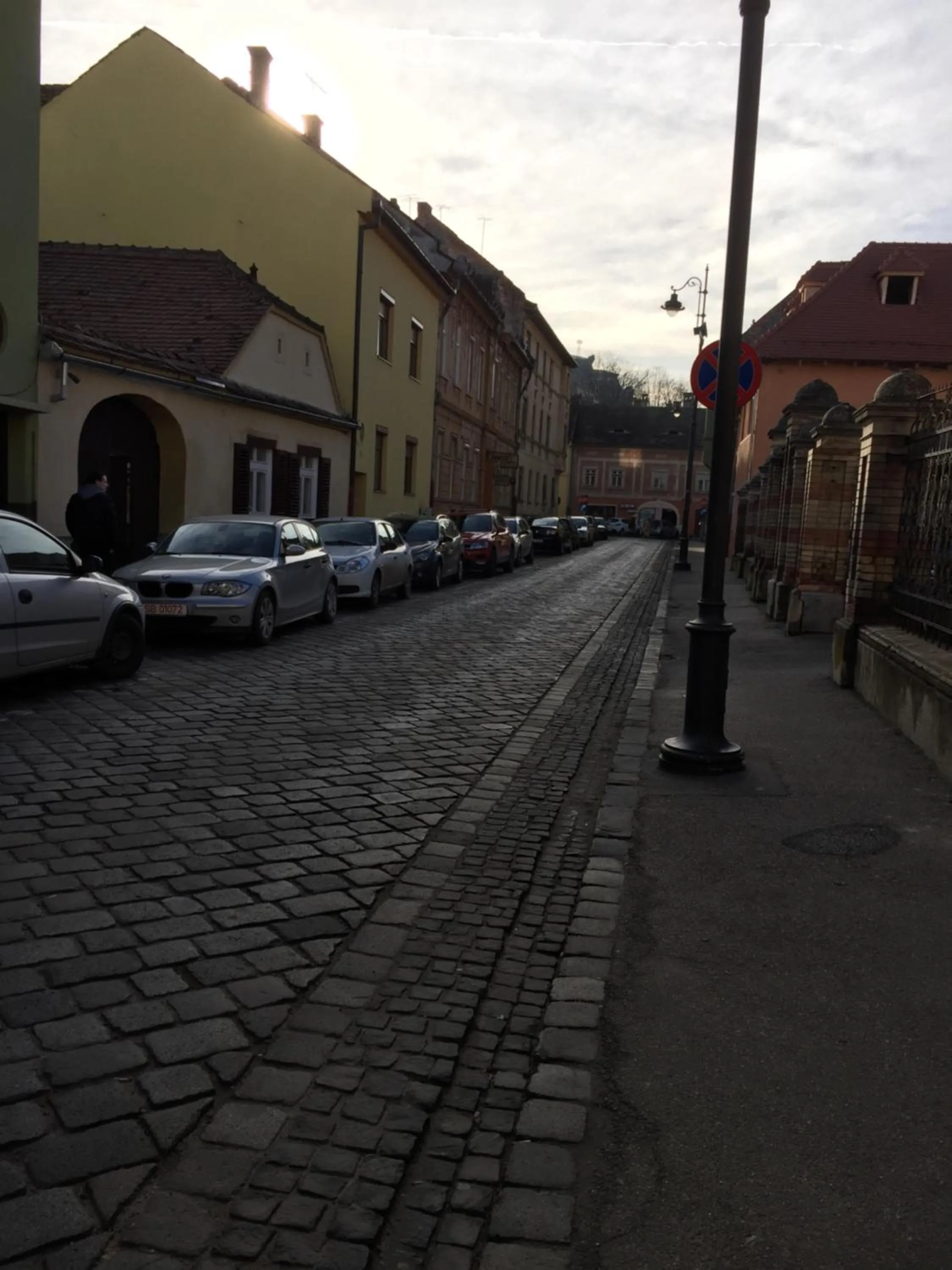Street view in Xenopol Central