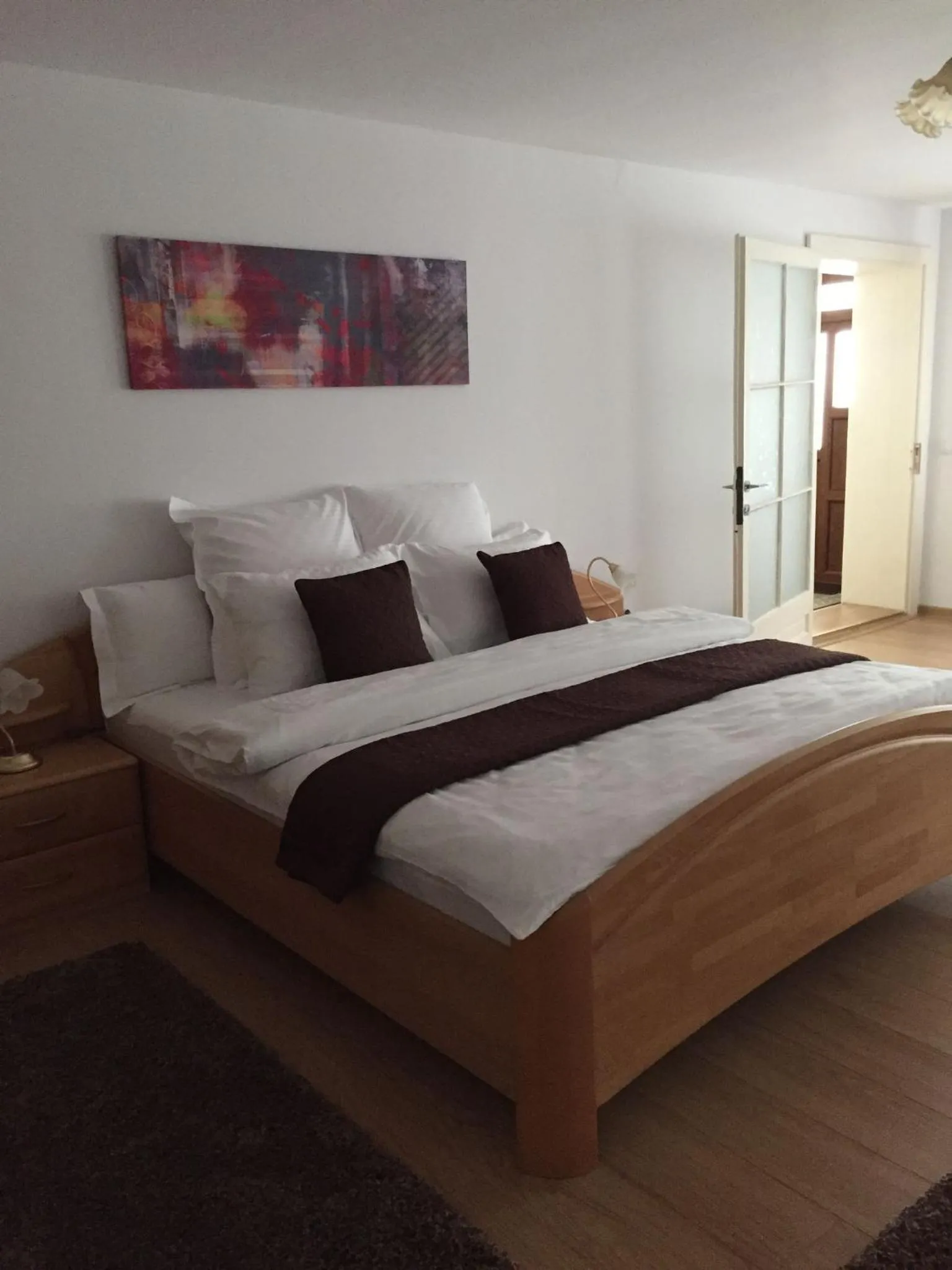 Bed in Xenopol Central