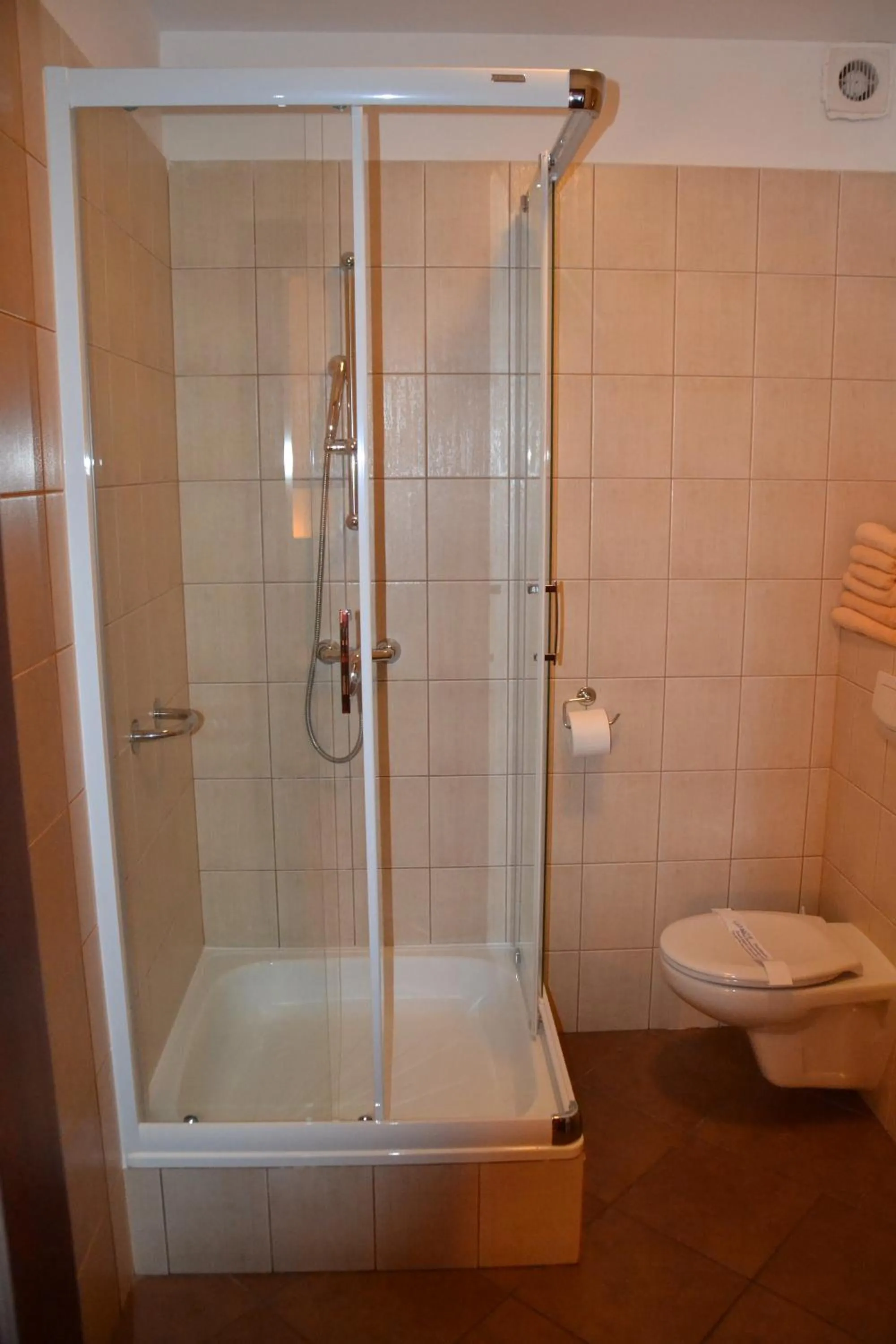 Bathroom in Hotel Gryf