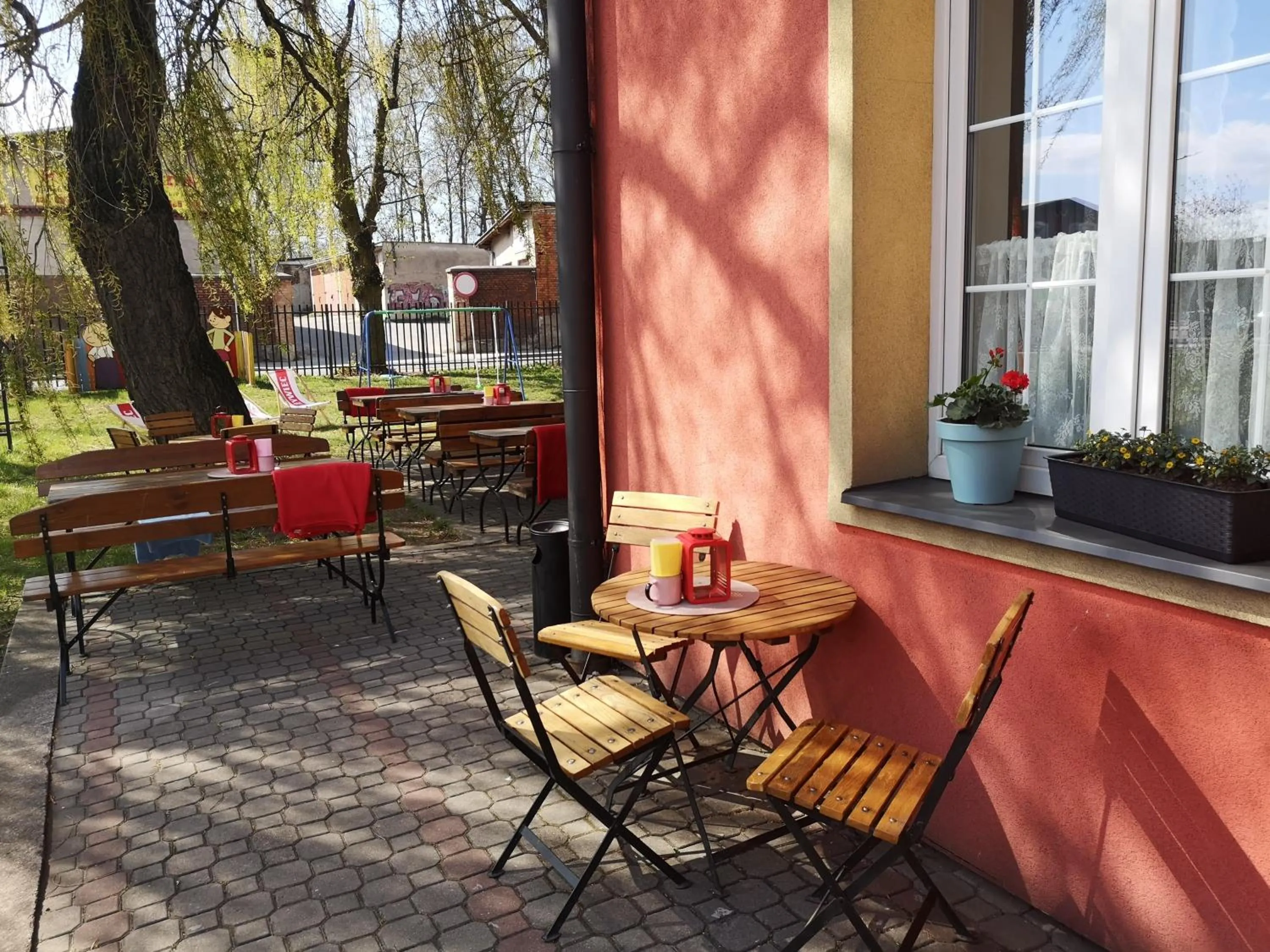 Property building in Hotel Gryf