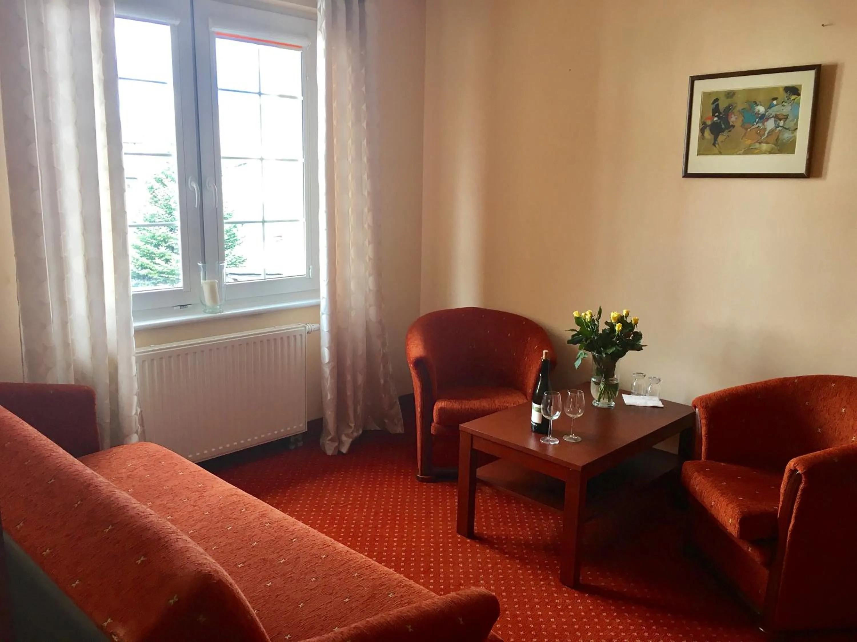 Spring in Hotel Gryf