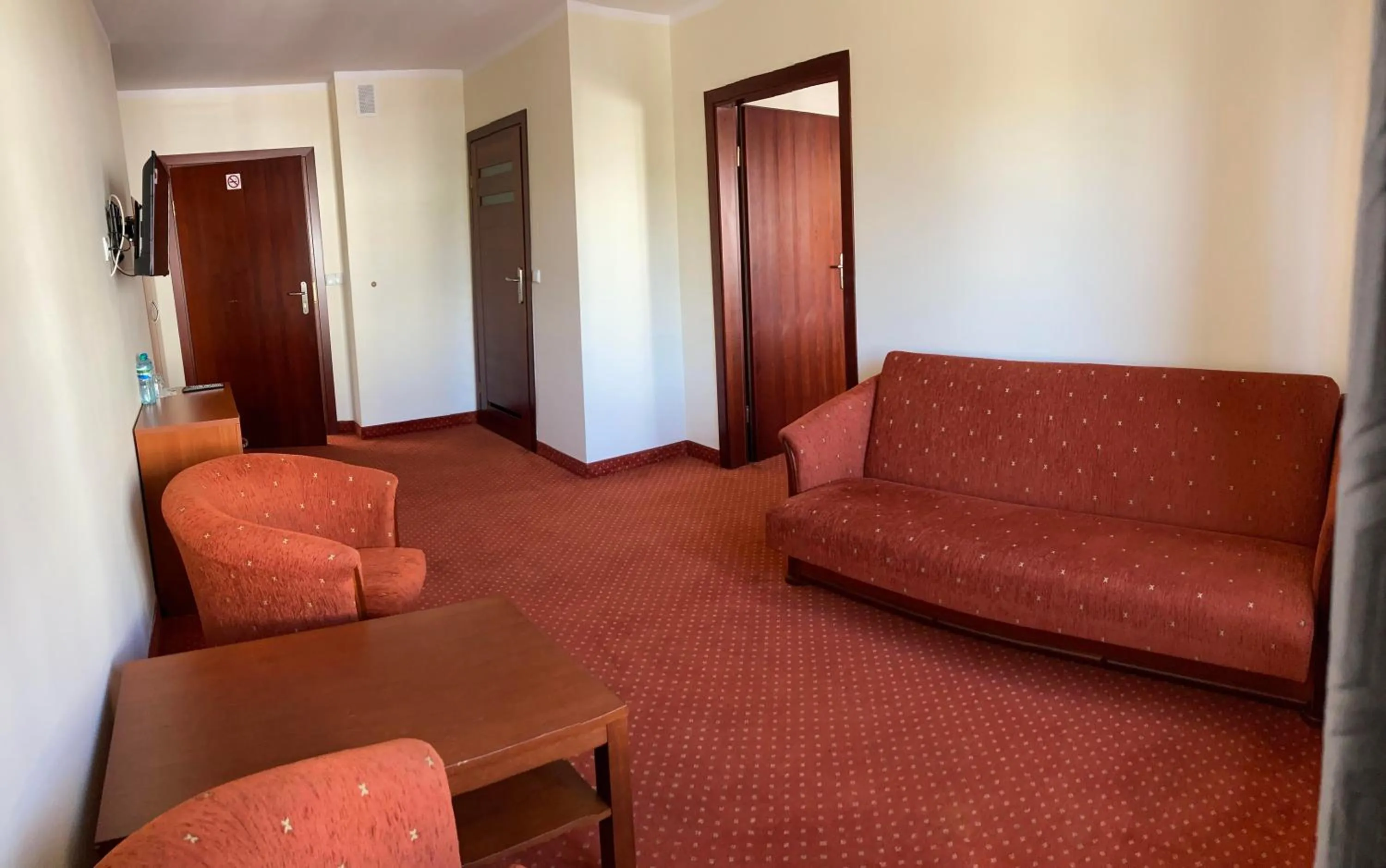 Living room in Hotel Gryf