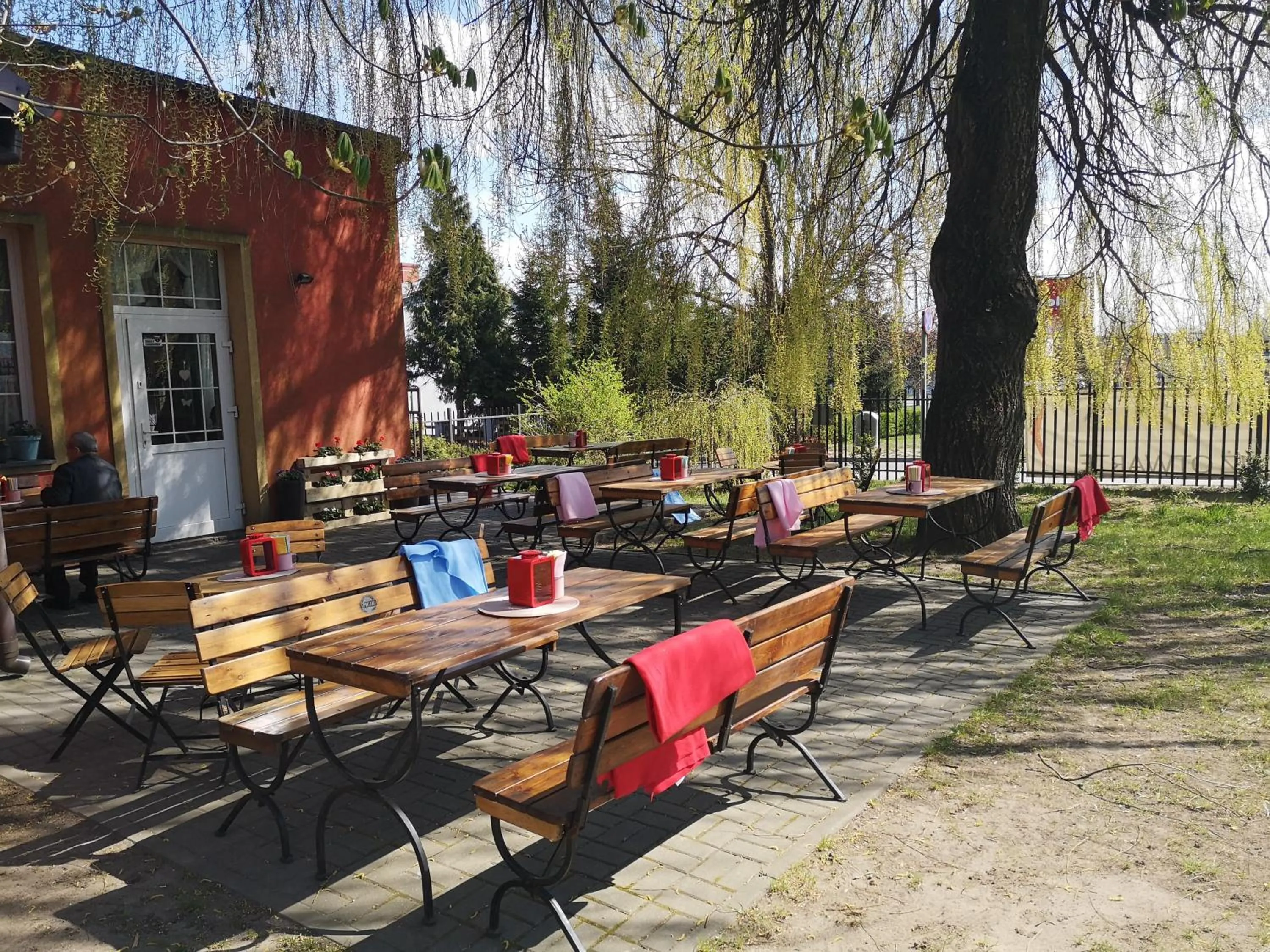 Restaurant/places to eat in Hotel Gryf