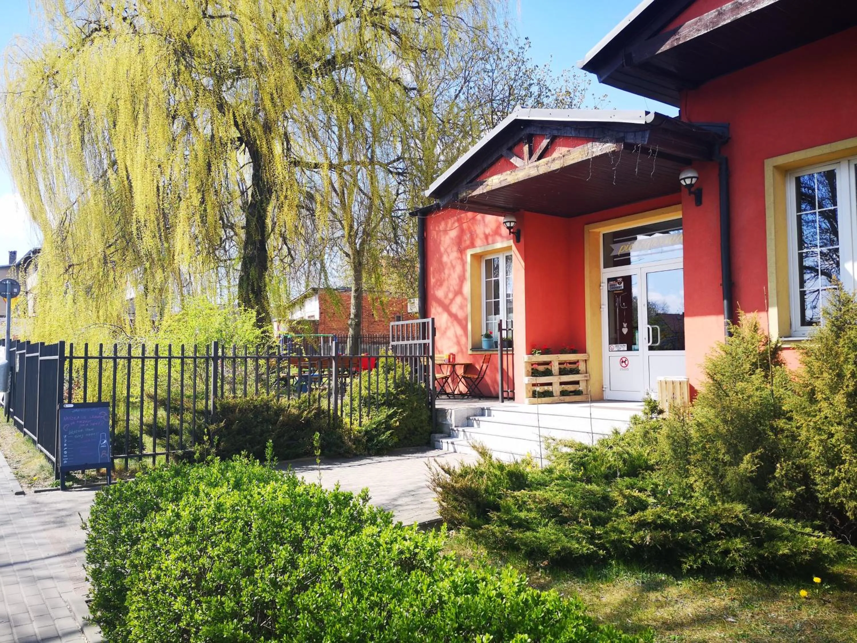 Property building in Hotel Gryf