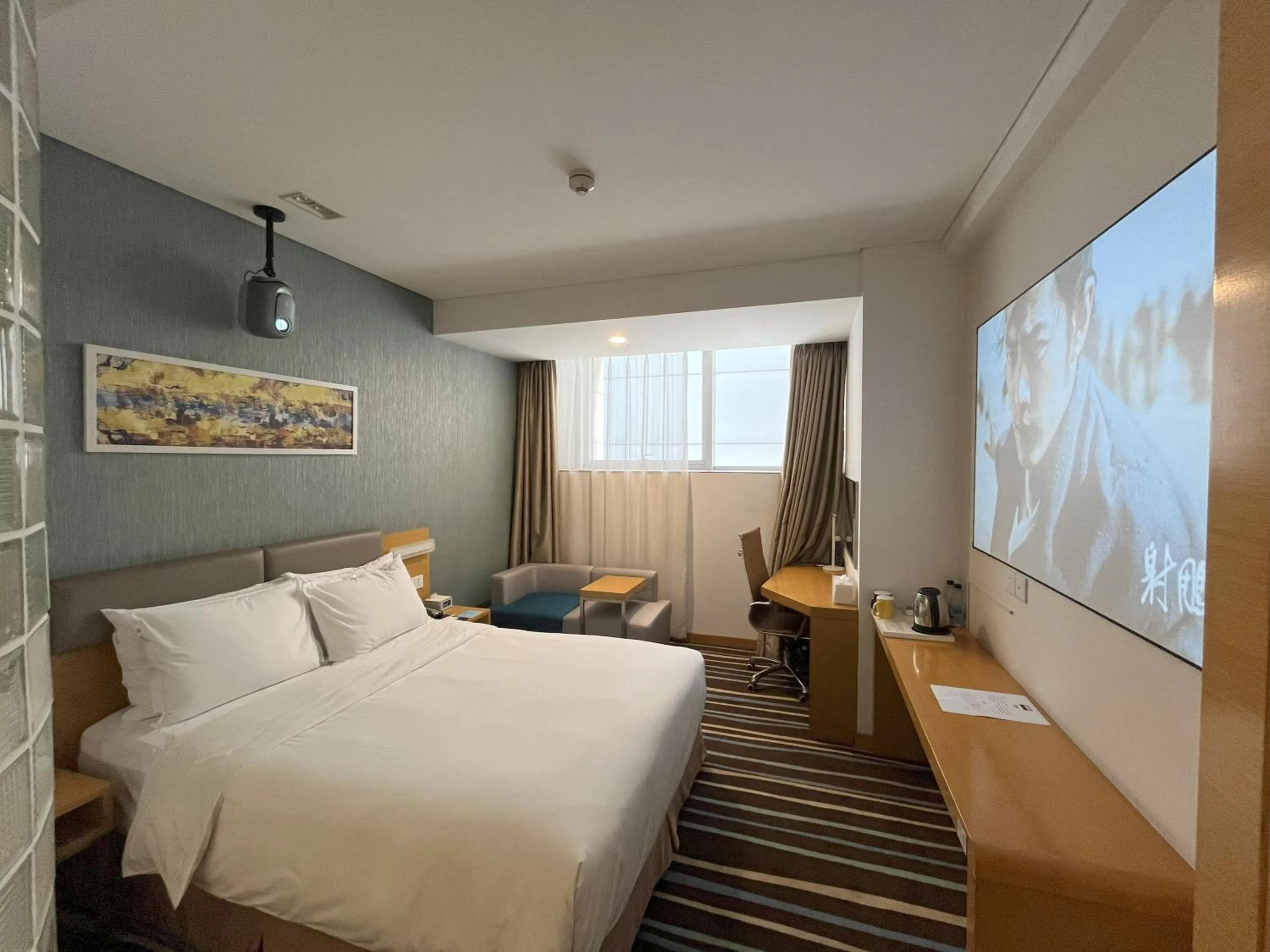 Bedroom, Bed in Holiday Inn Express Xi'an North by IHG