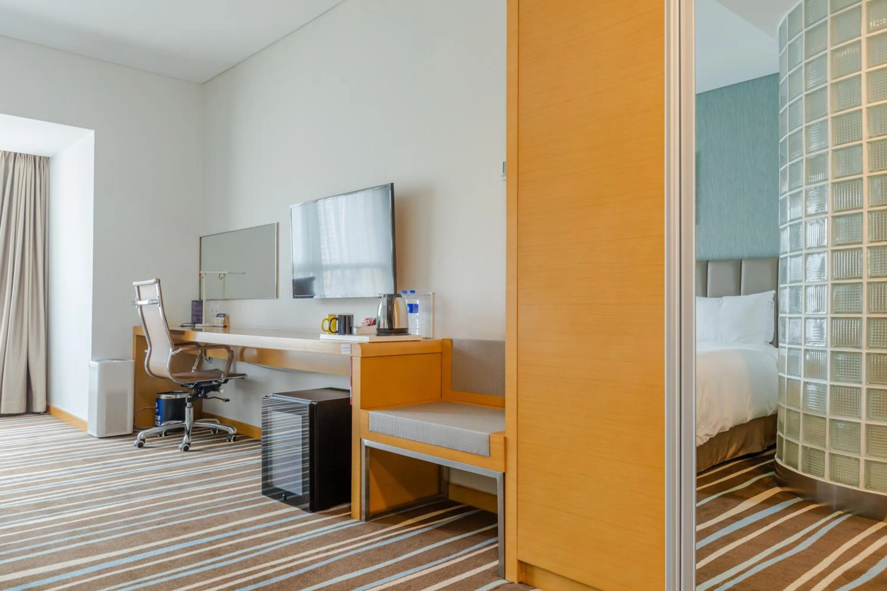 Bedroom in Holiday Inn Express Xi'an North by IHG