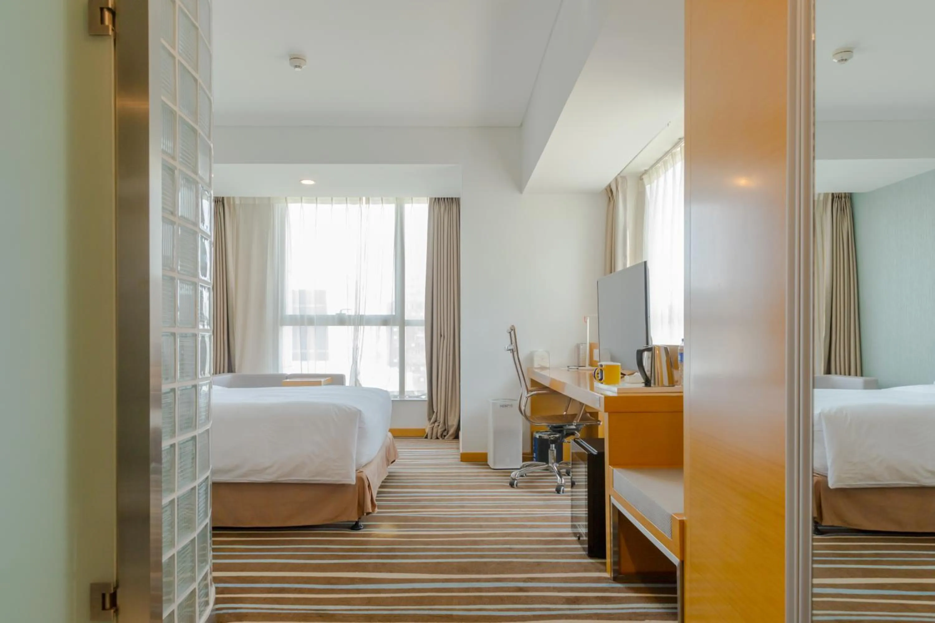 Bedroom, Bed in Holiday Inn Express Xi'an North by IHG