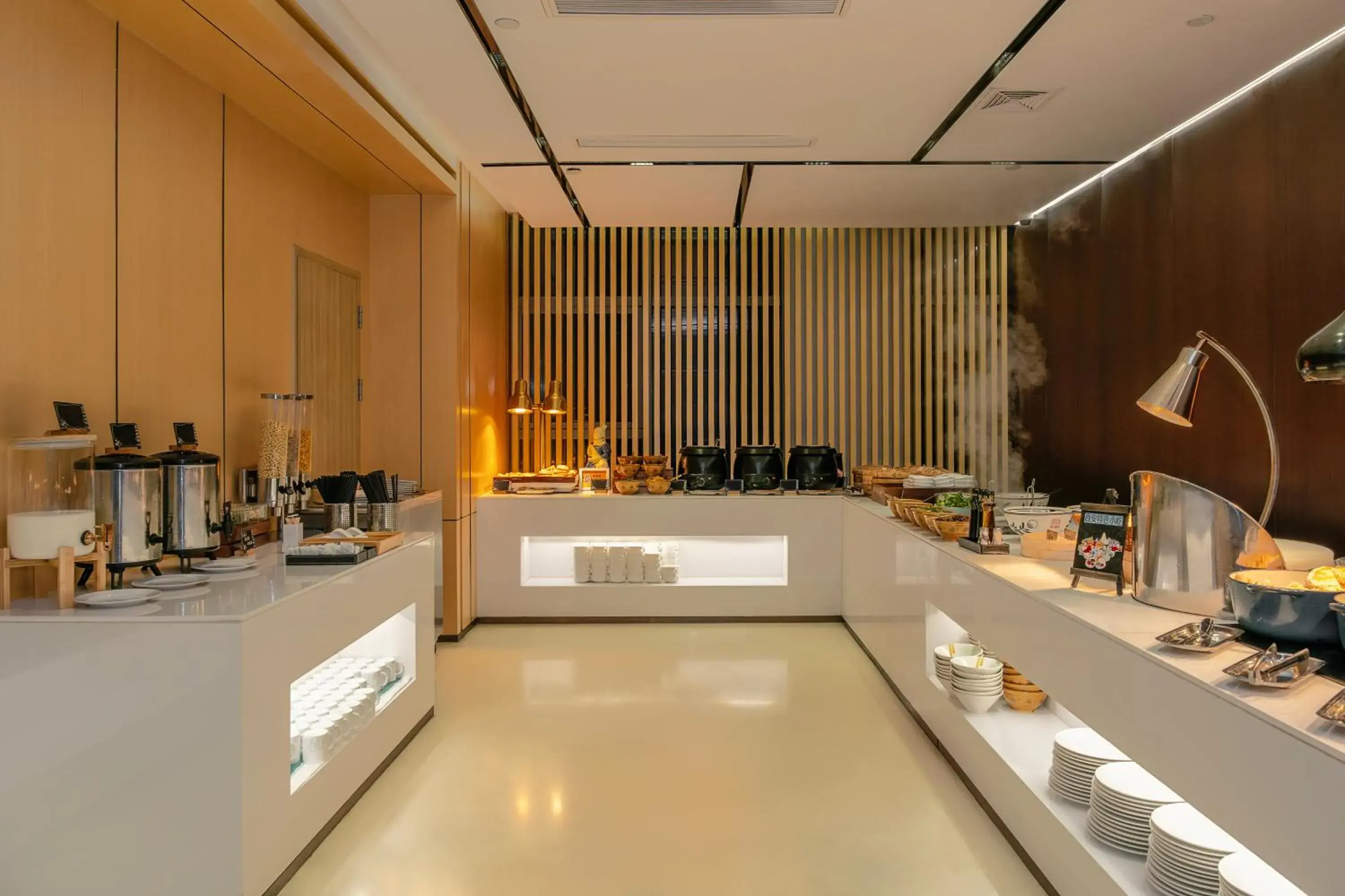 Breakfast in Holiday Inn Express Xi'an North by IHG Breakfast in Holiday Inn Express Xi'an North by IHG