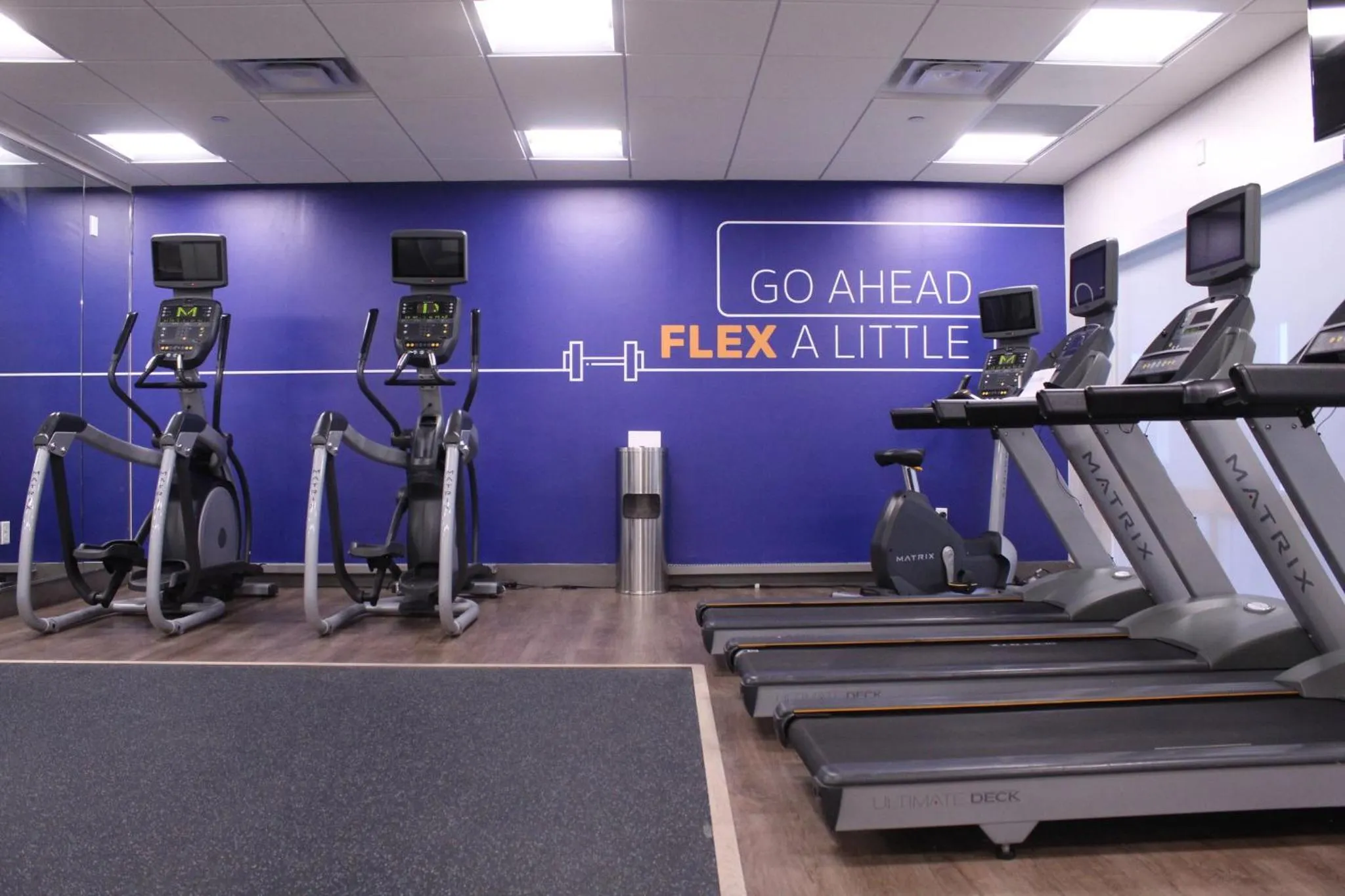Fitness centre/facilities in Holiday Inn Express & Suites - Roswell by IHG