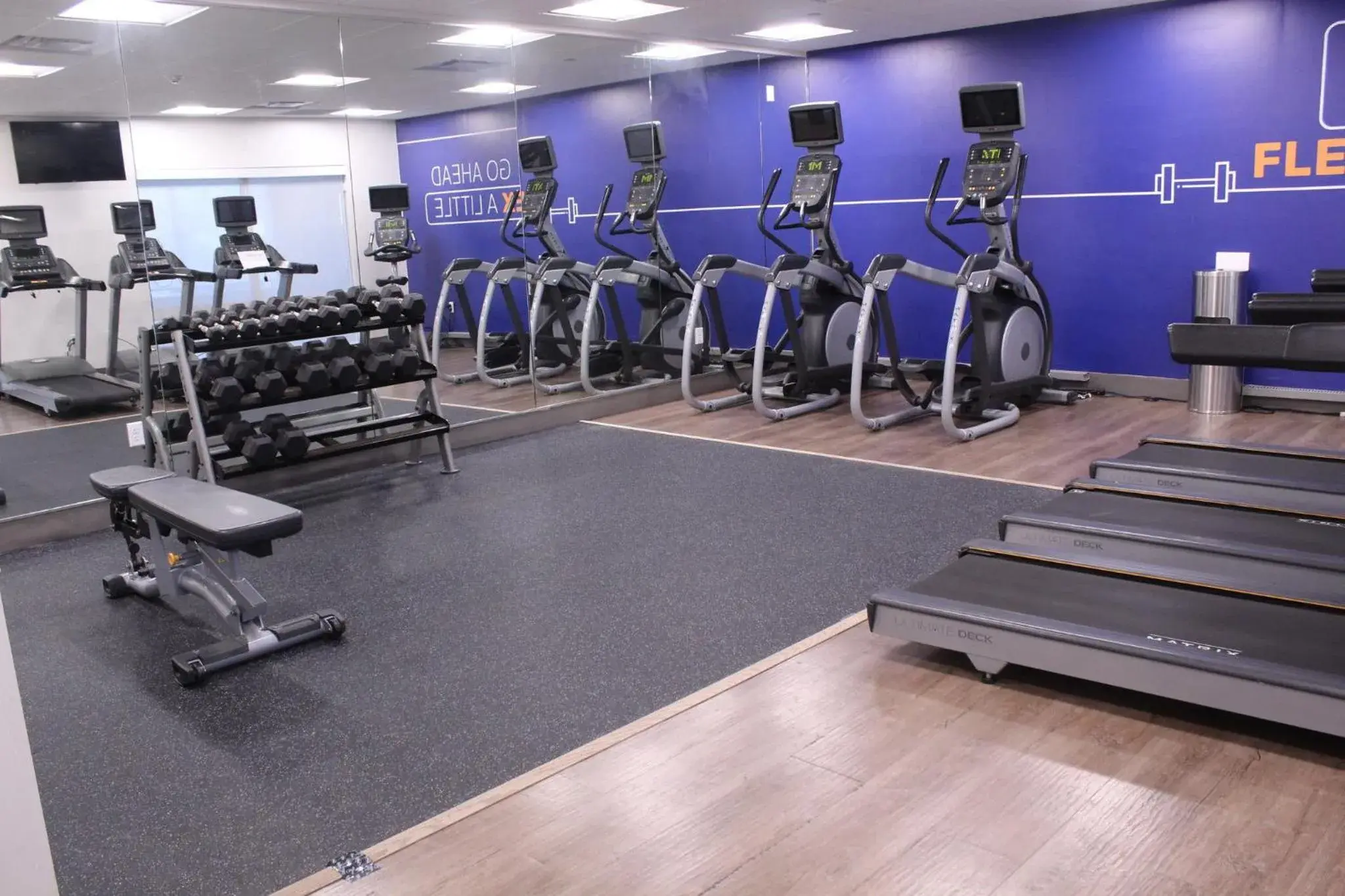 Fitness centre/facilities in Holiday Inn Express & Suites - Roswell by IHG Fitness centre/facilities in Holiday Inn Express & Suites - Roswell by IHG
