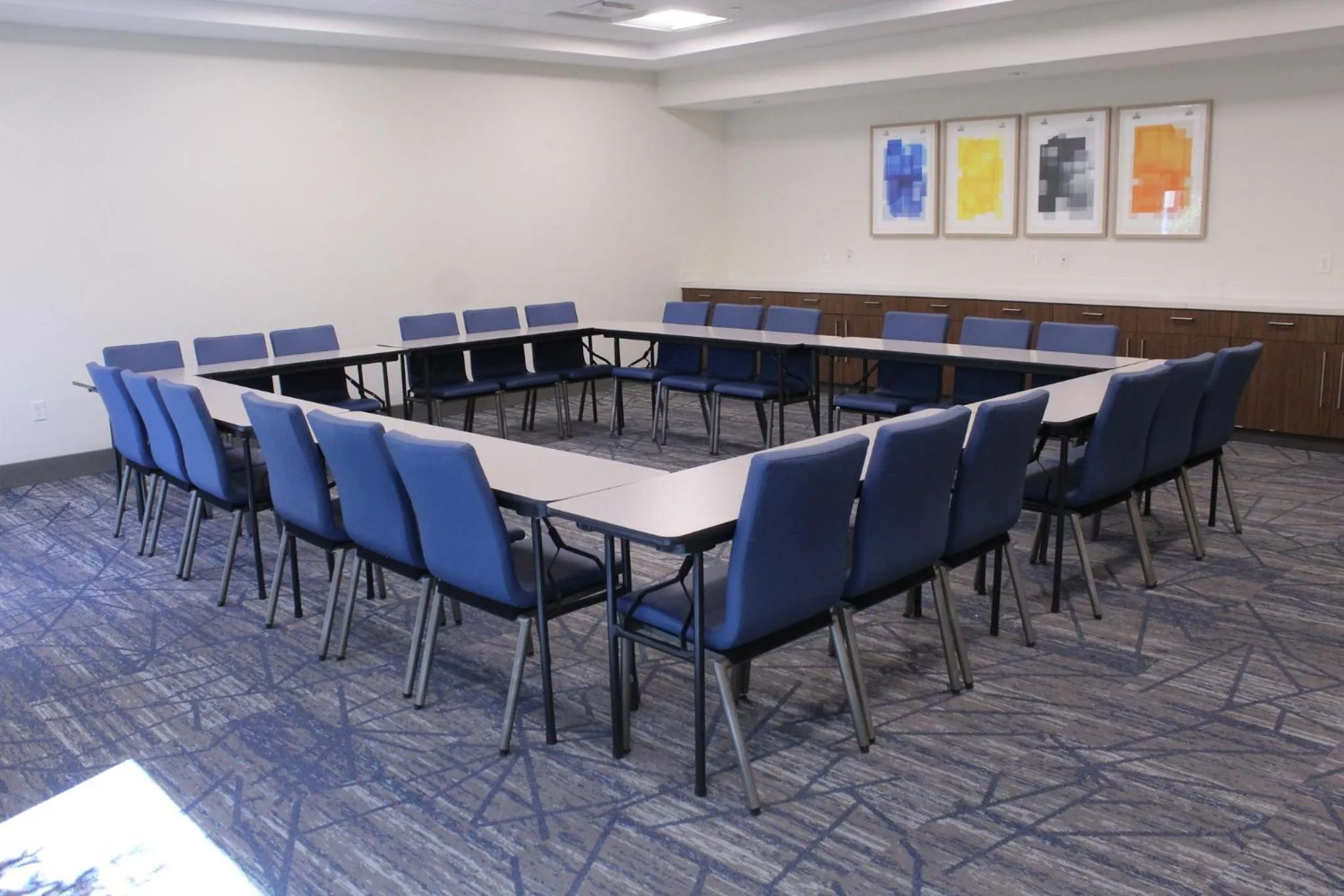 Meeting/conference room in Holiday Inn Express & Suites - Roswell by IHG