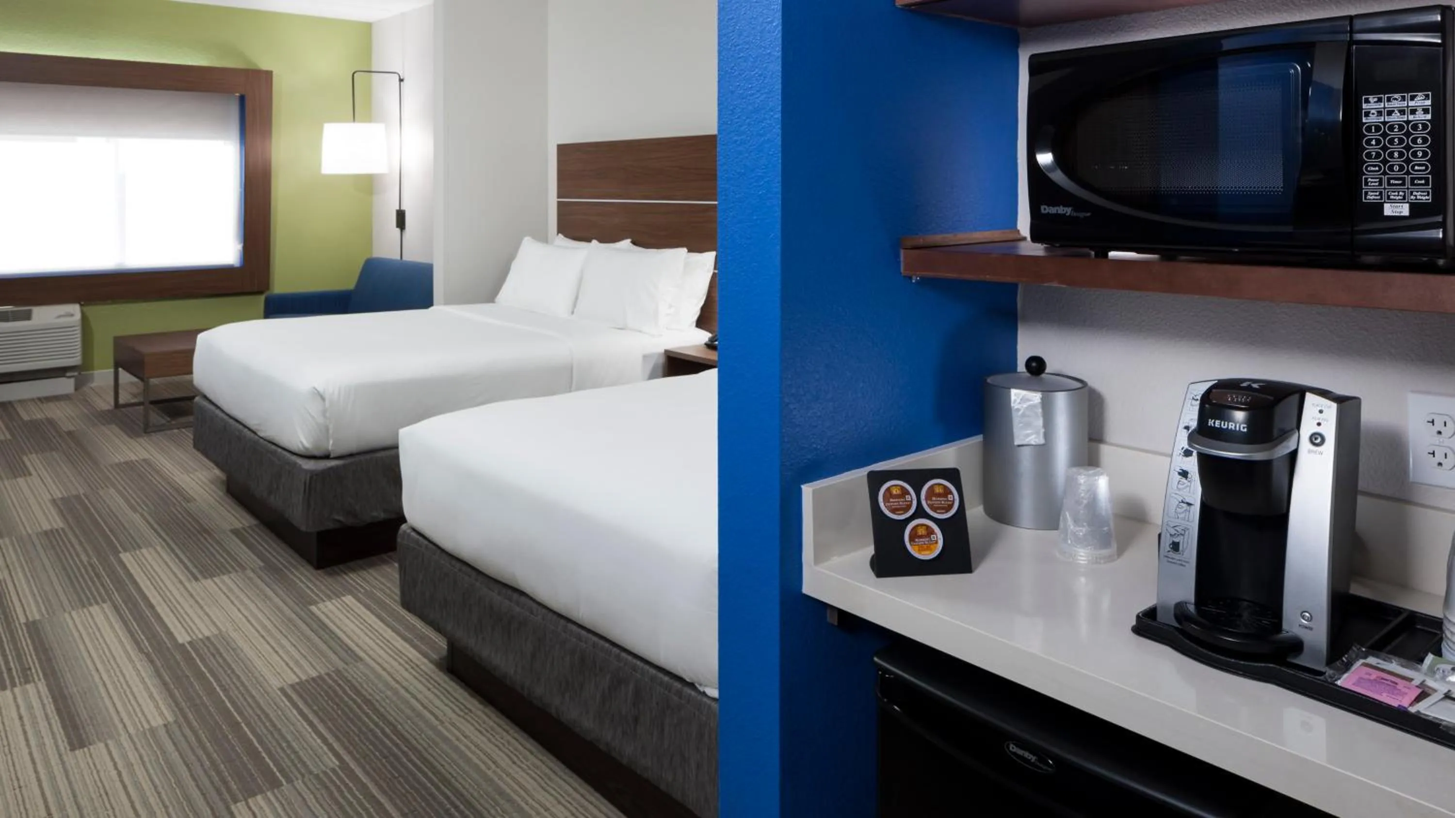 Bedroom, Bed in Holiday Inn Express & Suites Orlando At SeaWorld by IHG - With Free Shuttle Service to SeaWorld Parks