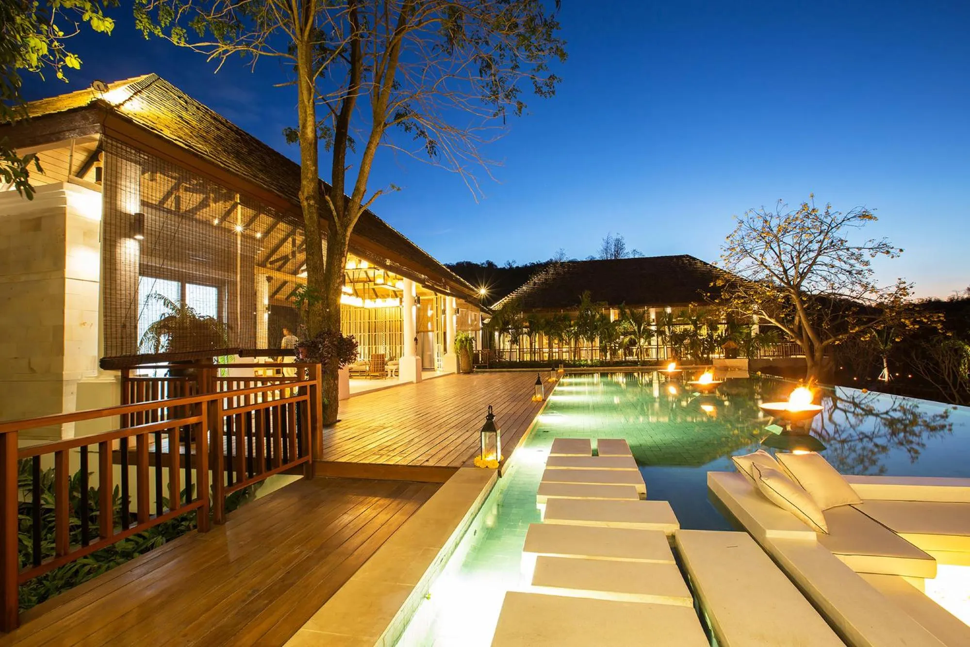 Lobby or reception in The Series Resort Khaoyai