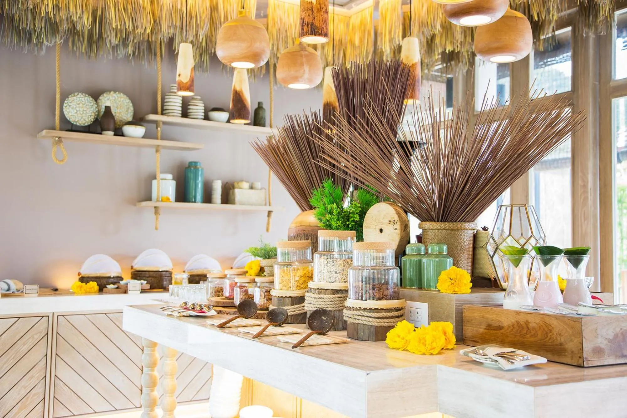 Restaurant/places to eat in The Series Resort Khaoyai