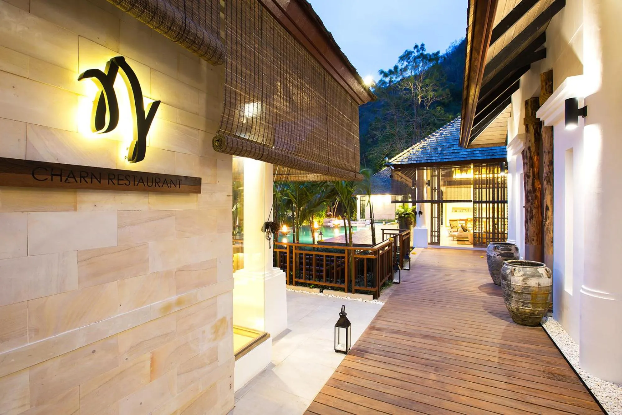 Area and facilities in The Series Resort Khaoyai