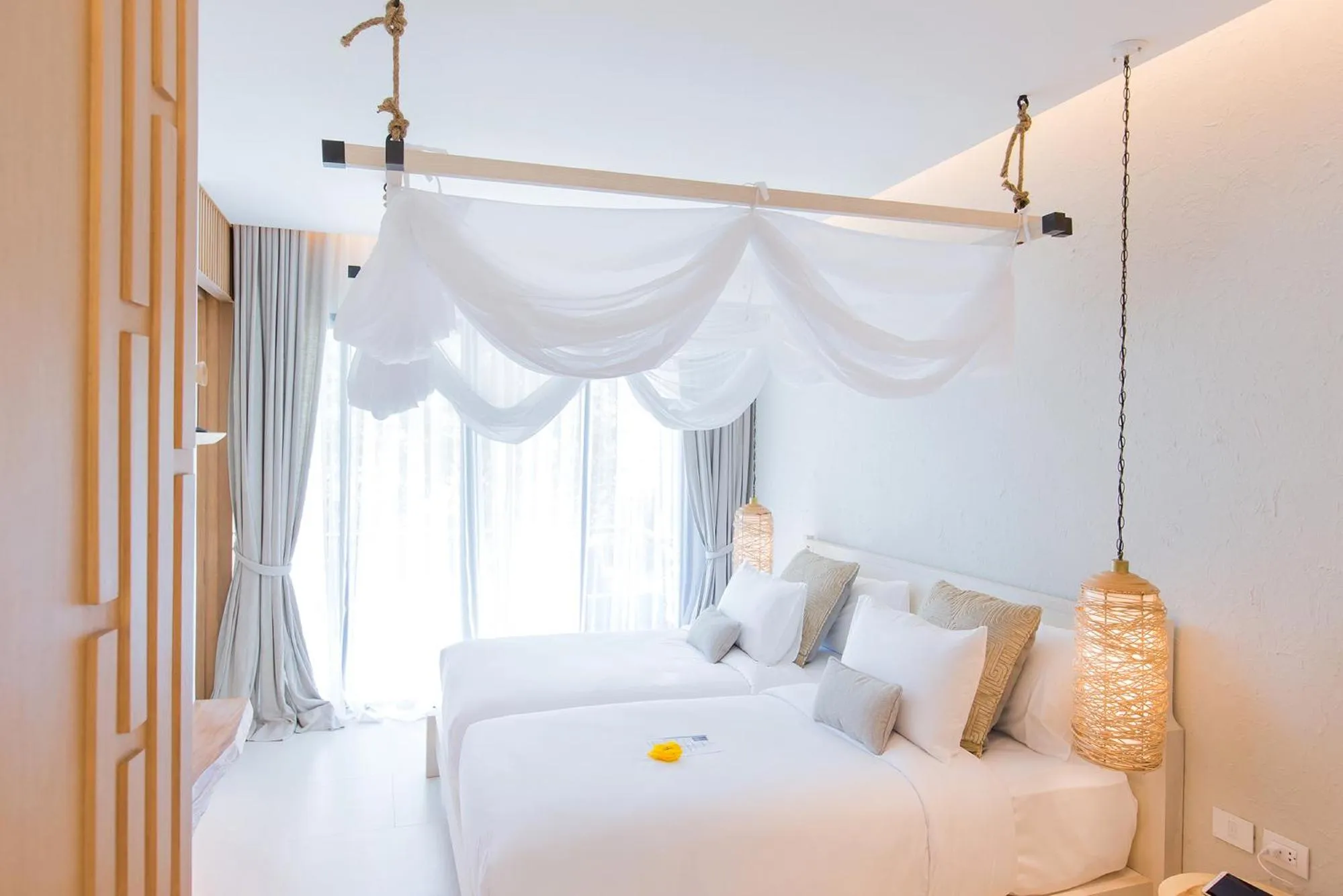 Photo of the whole room, Bed in The Series Resort Khaoyai