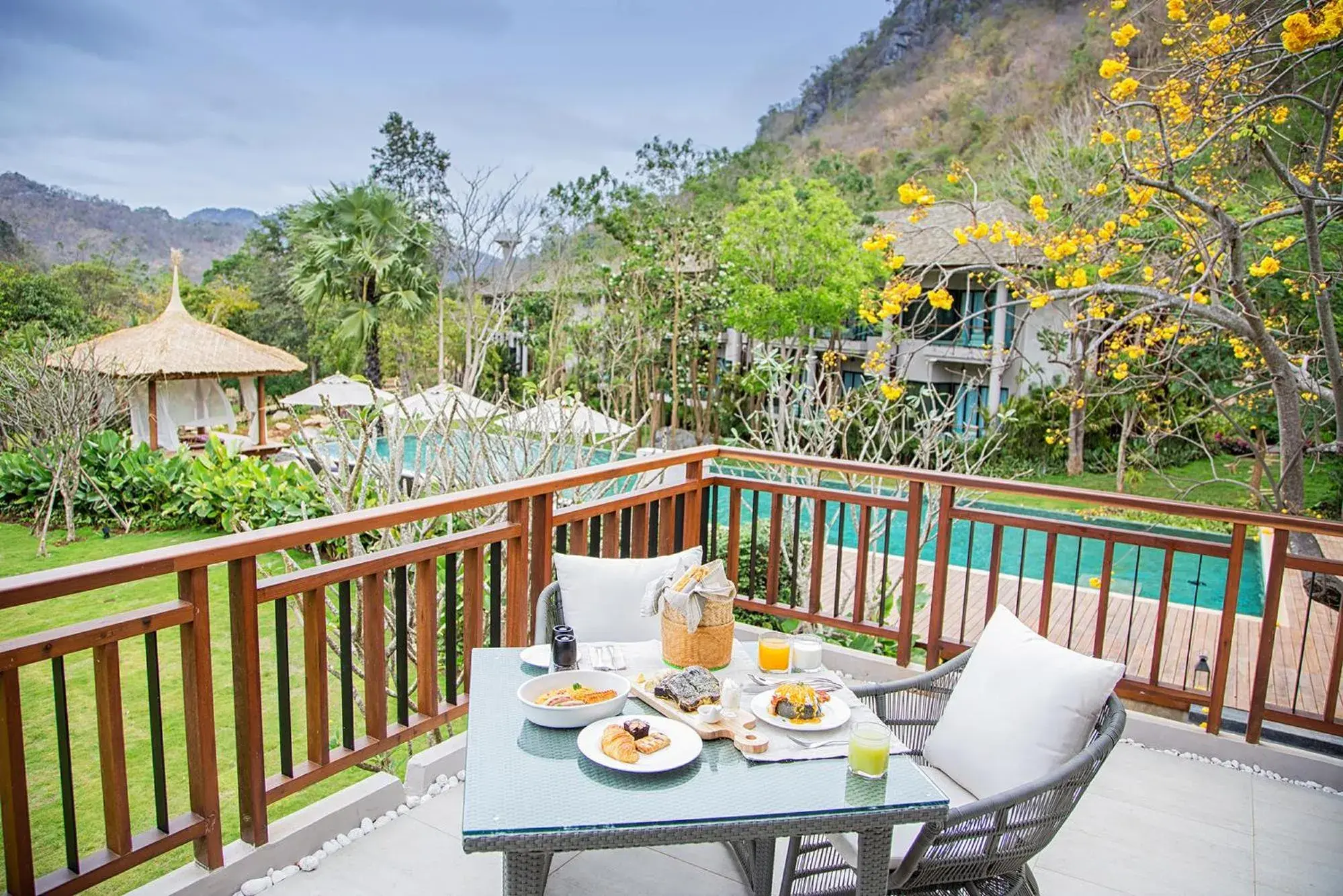 Restaurant/places to eat in The Series Resort Khaoyai Restaurant/places to eat in The Series Resort Khaoyai