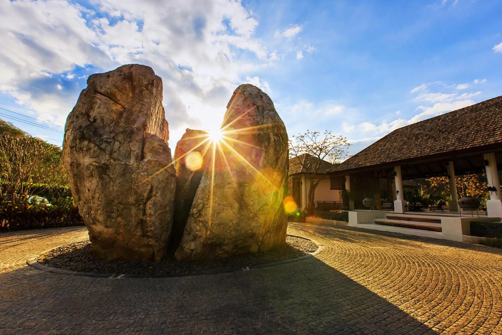 Area and facilities in The Series Resort Khaoyai